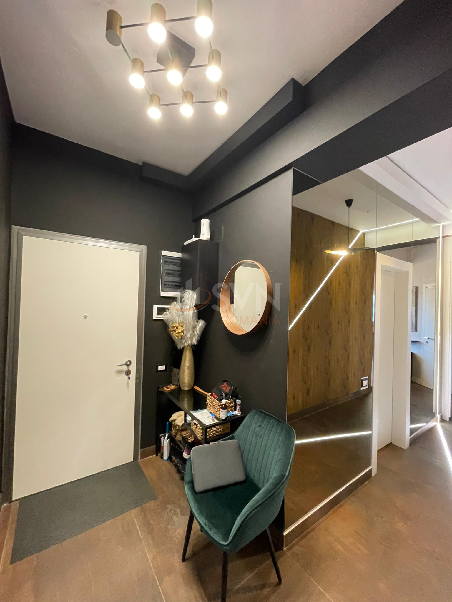 3 camere cu loc parcare subteran inclus Bucuresti/Baneasa