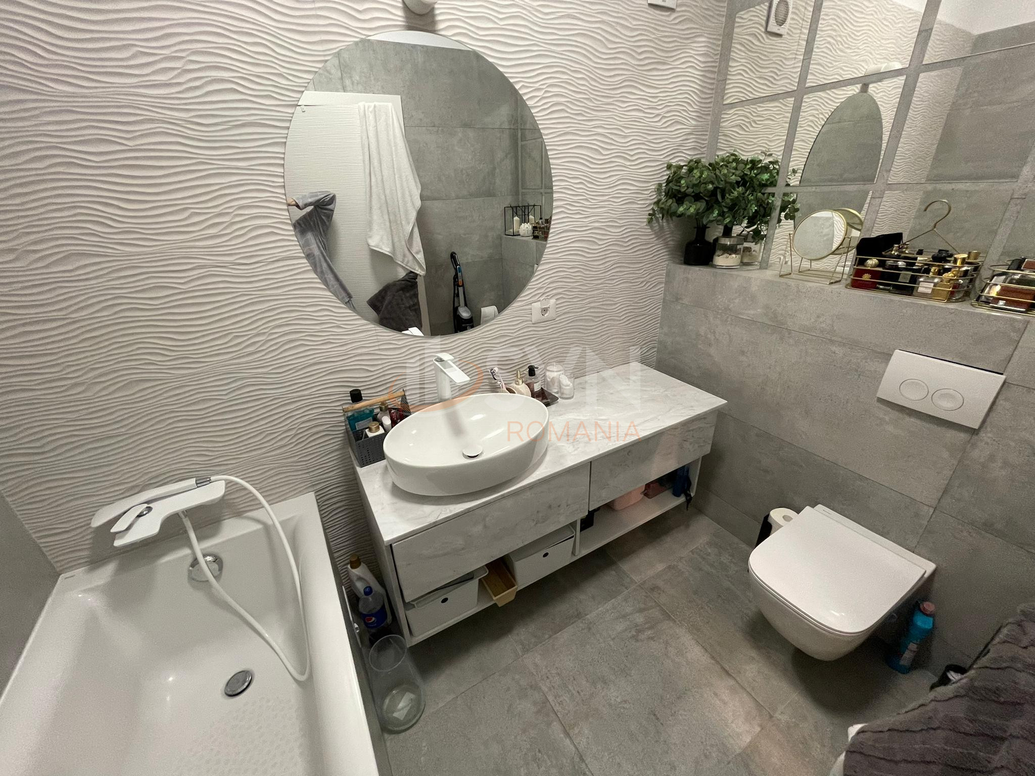 3 camere cu loc parcare subteran inclus Bucuresti/Baneasa