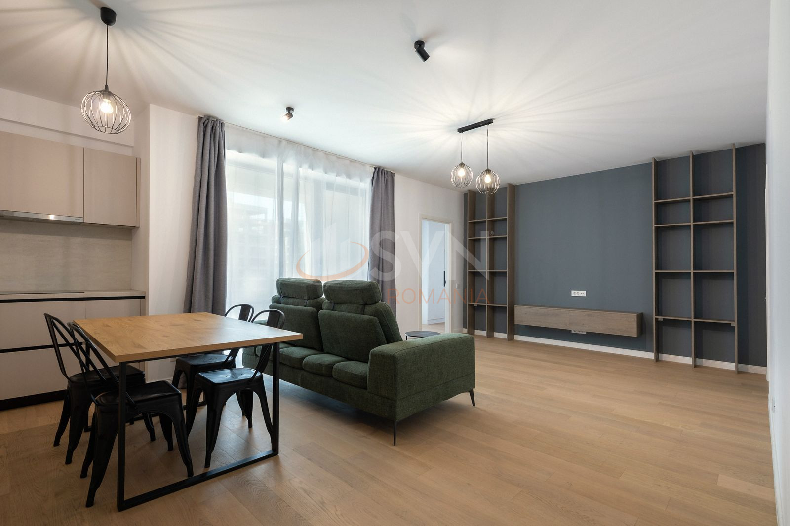 3 camere cu loc parcare subteran inclus Bucuresti/Pipera