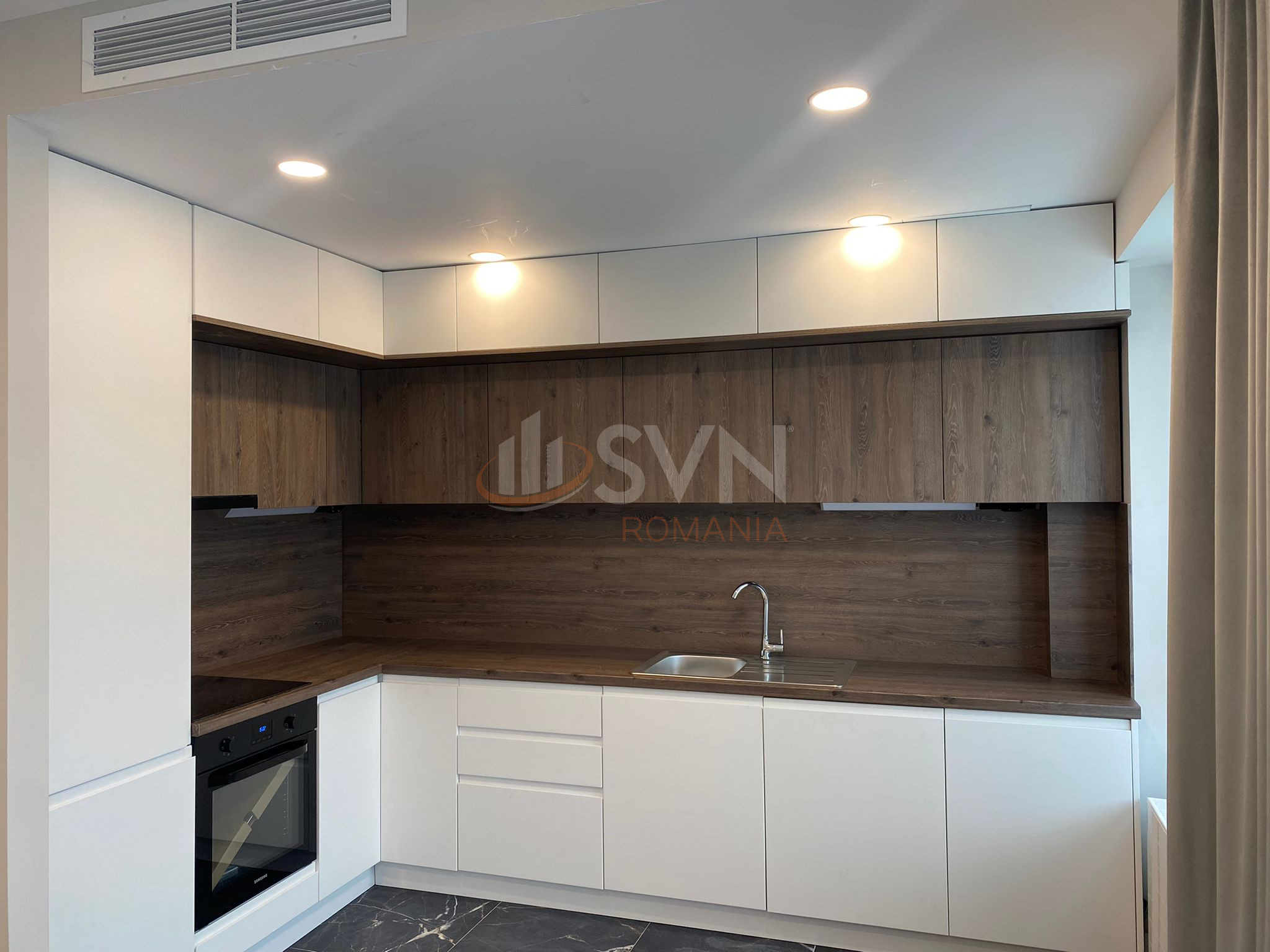 3 camere cu loc parcare subteran inclus Bucuresti/Pipera