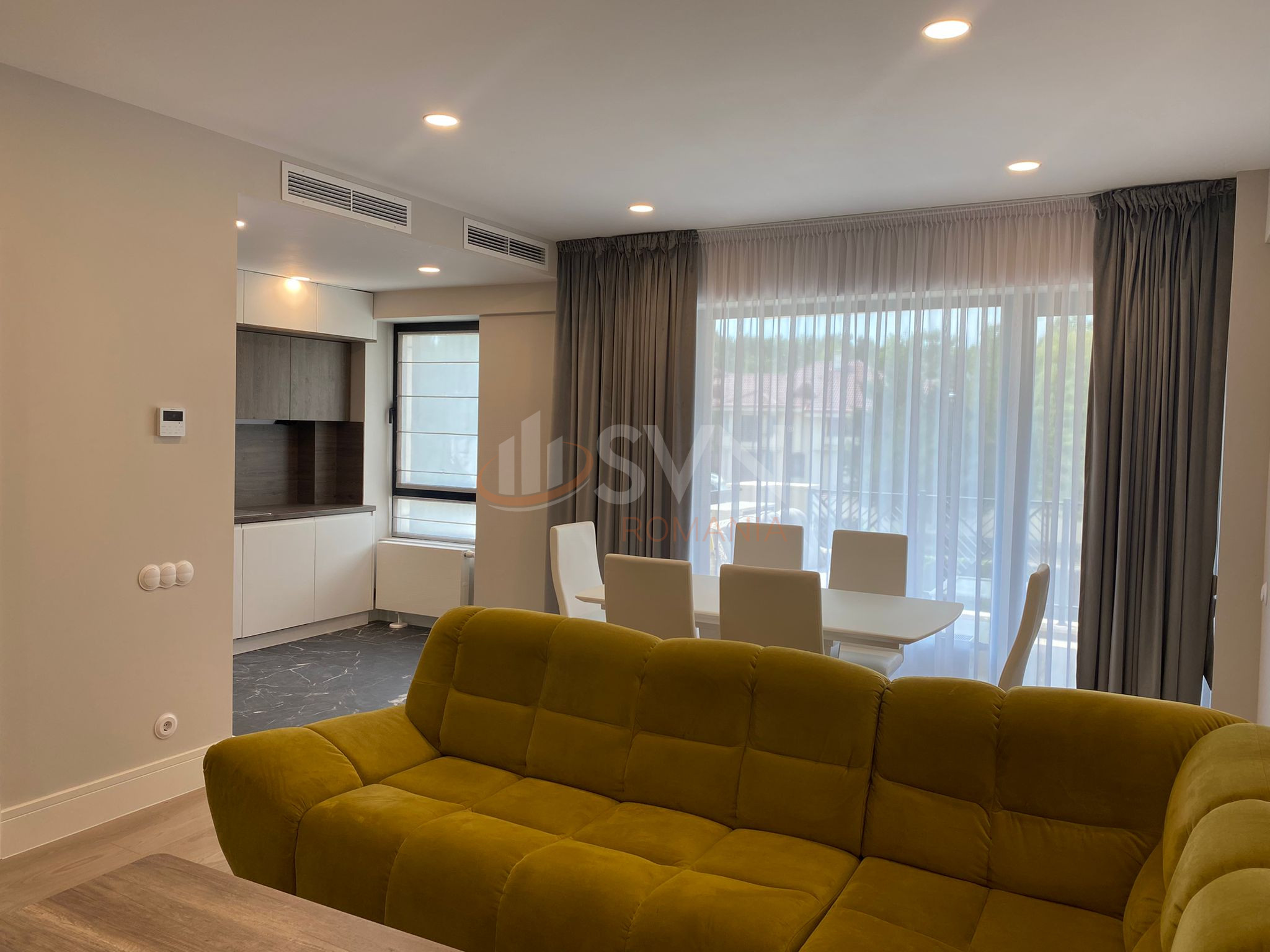 3 camere cu loc parcare subteran inclus Bucuresti/Pipera