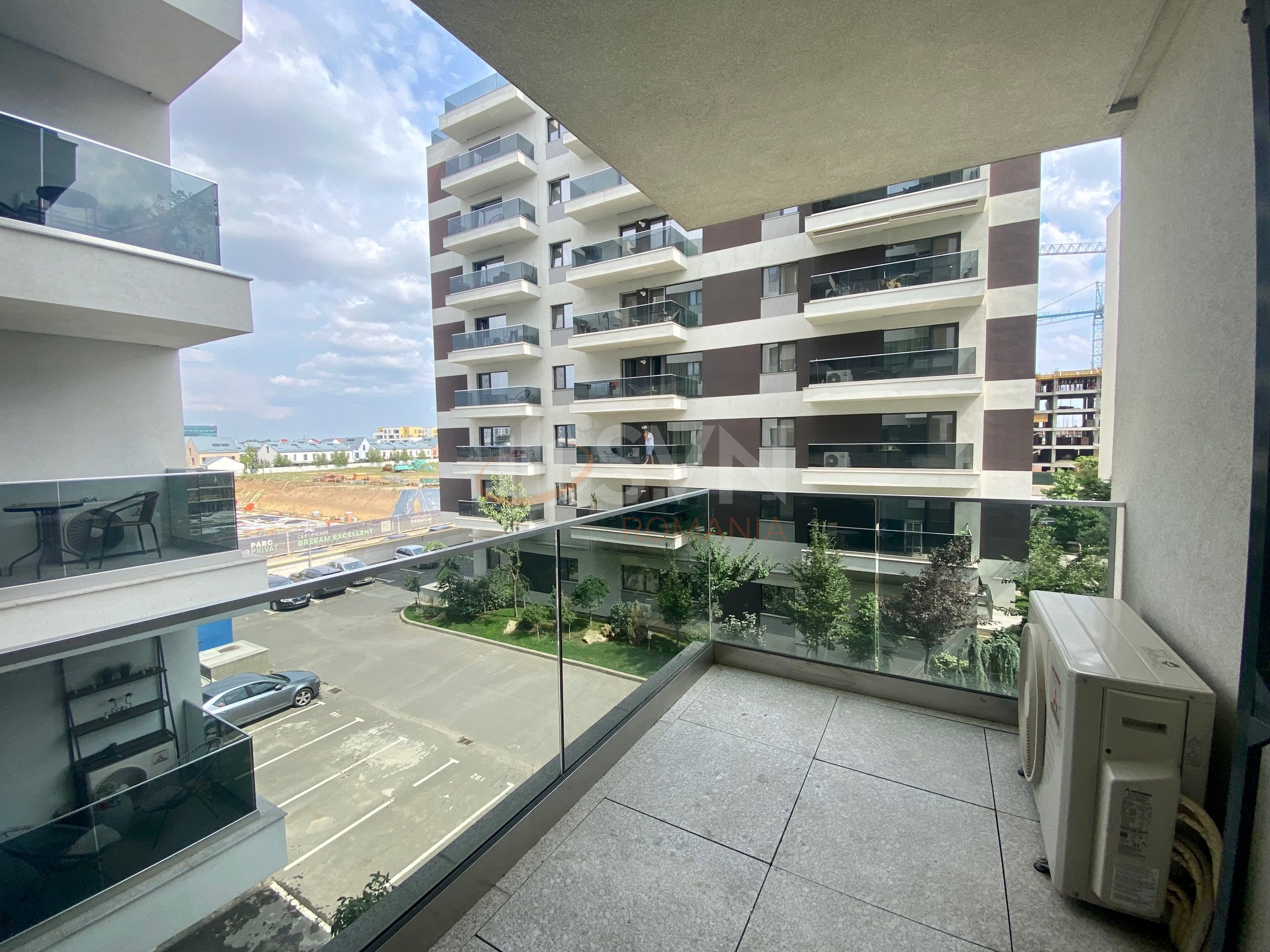 3 camere cu loc parcare subteran inclus Bucuresti/Pipera