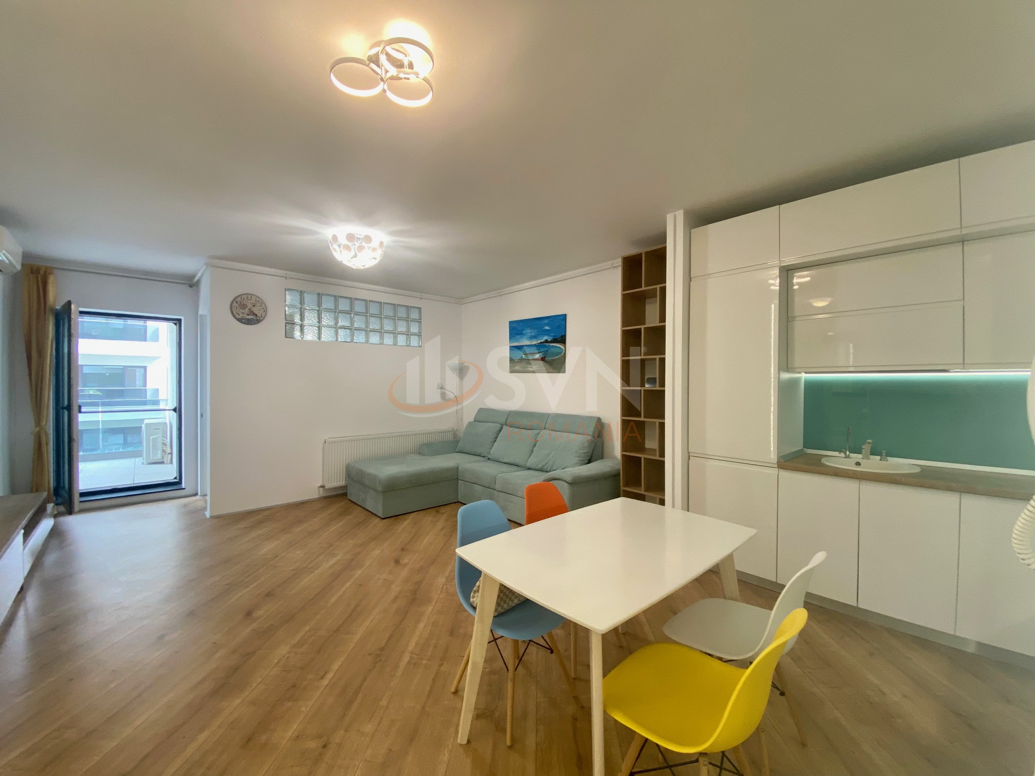 3 camere cu loc parcare subteran inclus Bucuresti/Pipera
