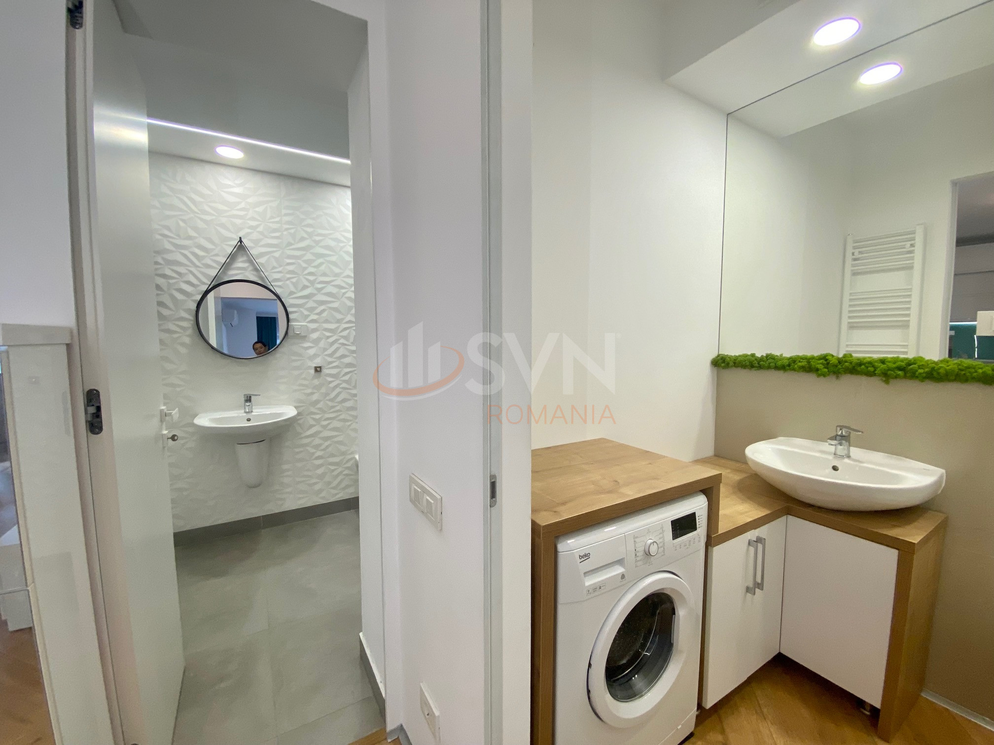 3 camere cu loc parcare subteran inclus Bucuresti/Pipera