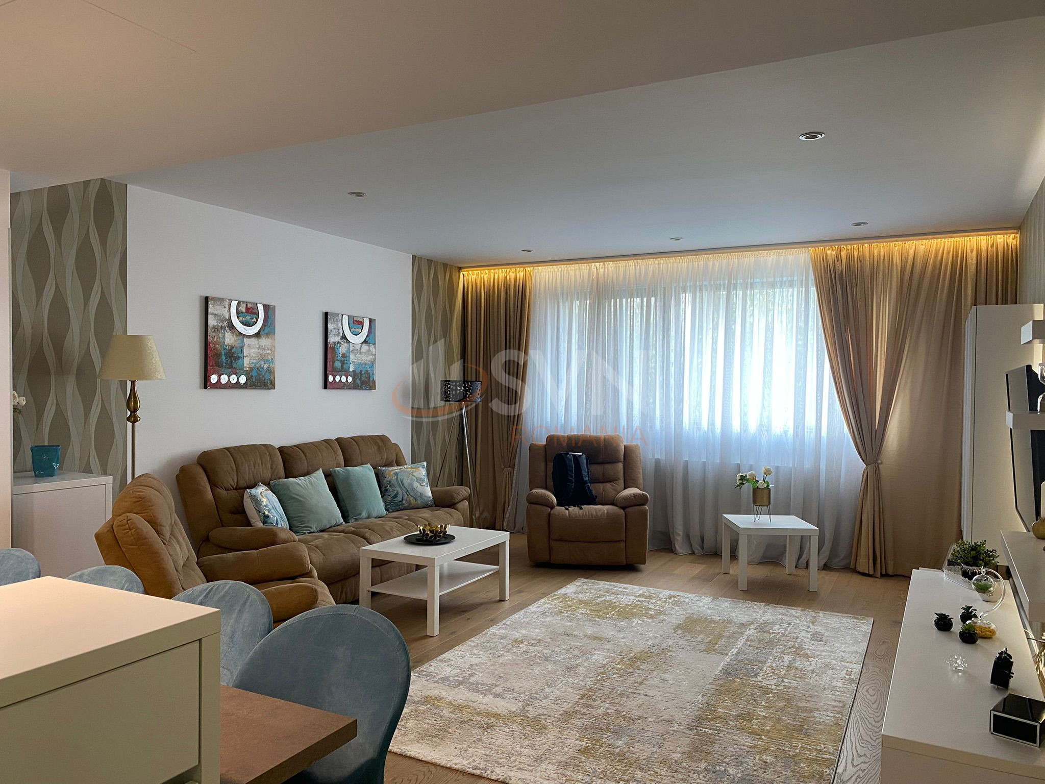 3 camere cu loc parcare subteran inclus Bucuresti/Aviatiei