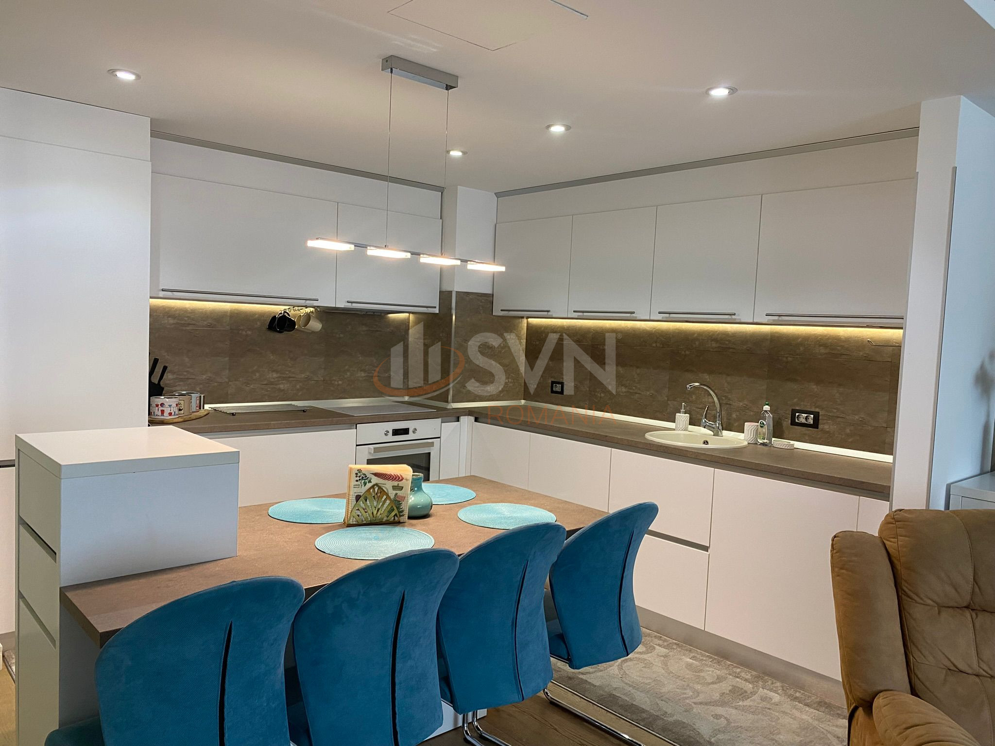 3 camere cu loc parcare subteran inclus Bucuresti/Aviatiei