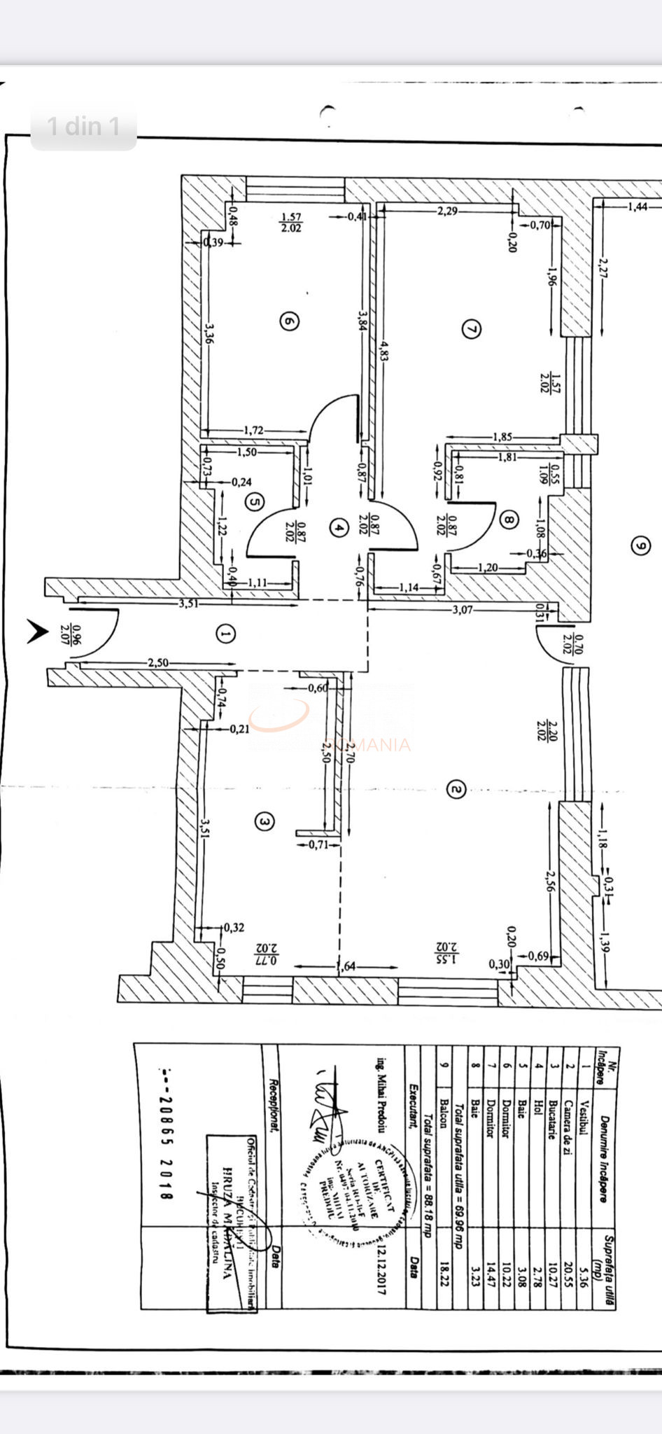 3 camere cu loc parcare subteran inclus Bucuresti/Floreasca