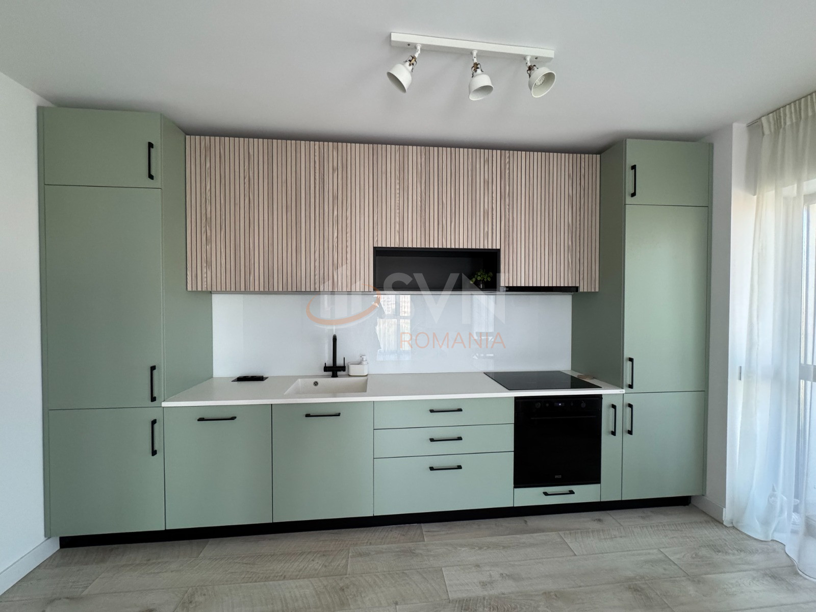 3 camere cu loc parcare subteran inclus Bucuresti/Pajura