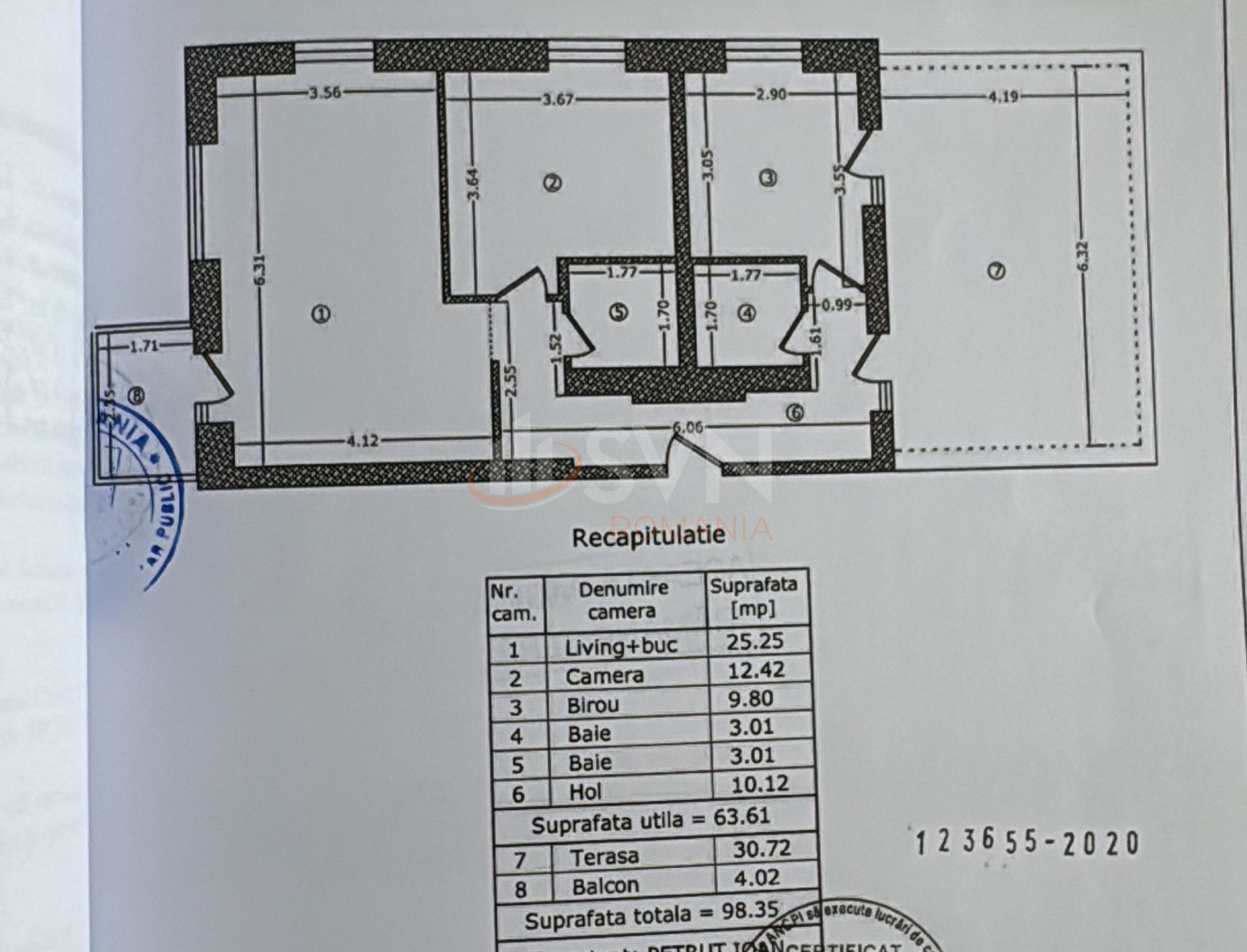 3 camere cu loc parcare subteran inclus Bucuresti/Pajura