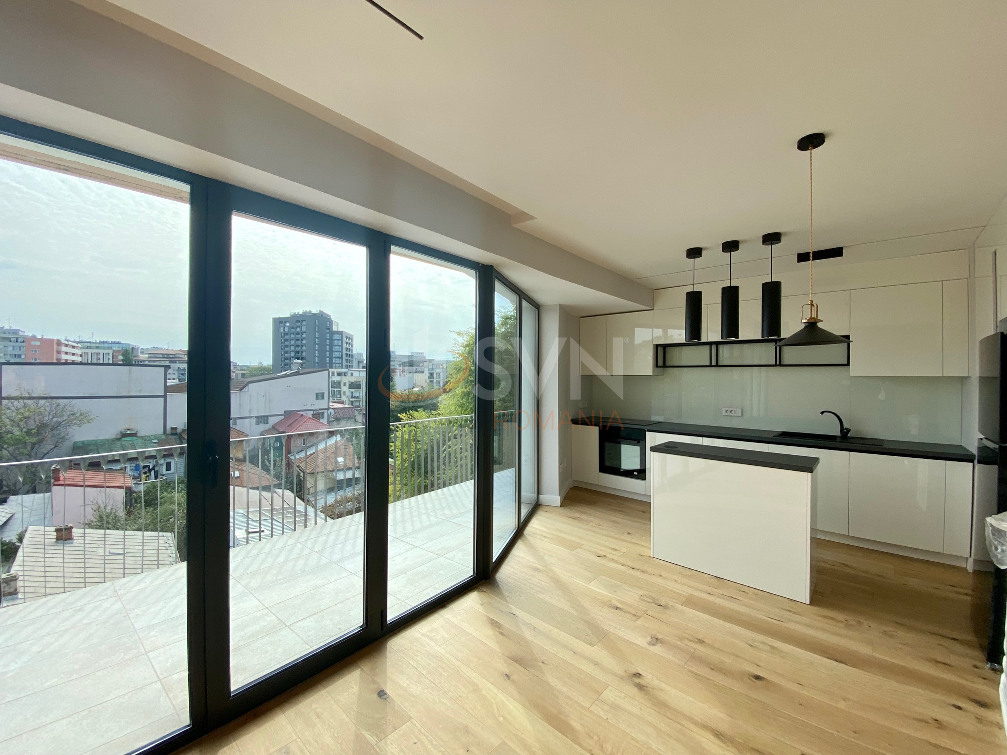 3 camere cu loc parcare subteran inclus Bucuresti/Dorobanti
