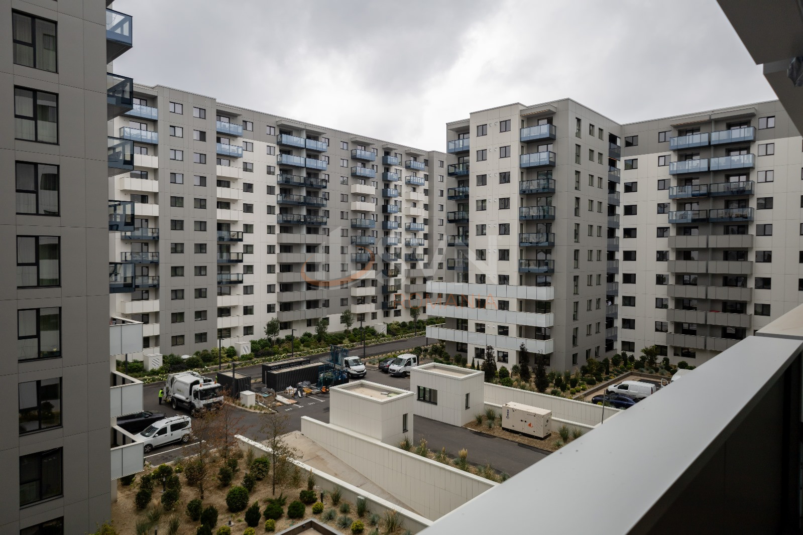 3 camere cu loc parcare subteran inclus Bucuresti/Pipera