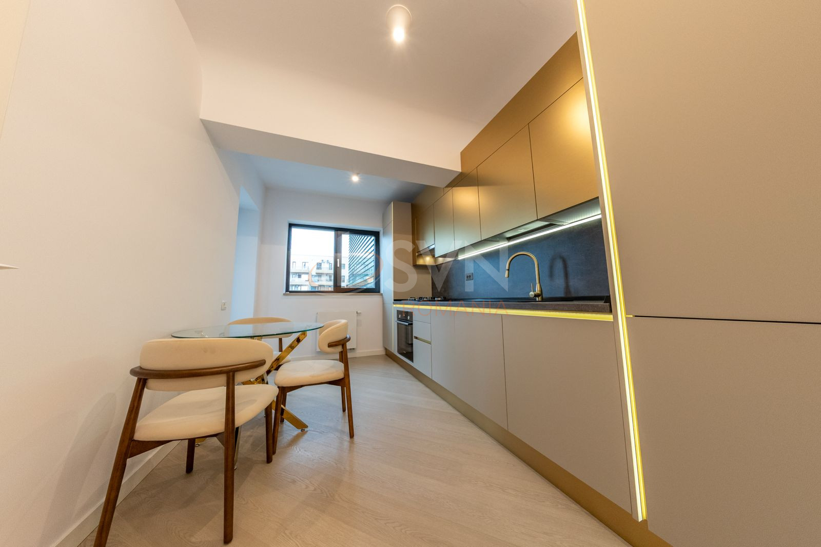 3 camere cu loc parcare subteran inclus Bucuresti/Pipera