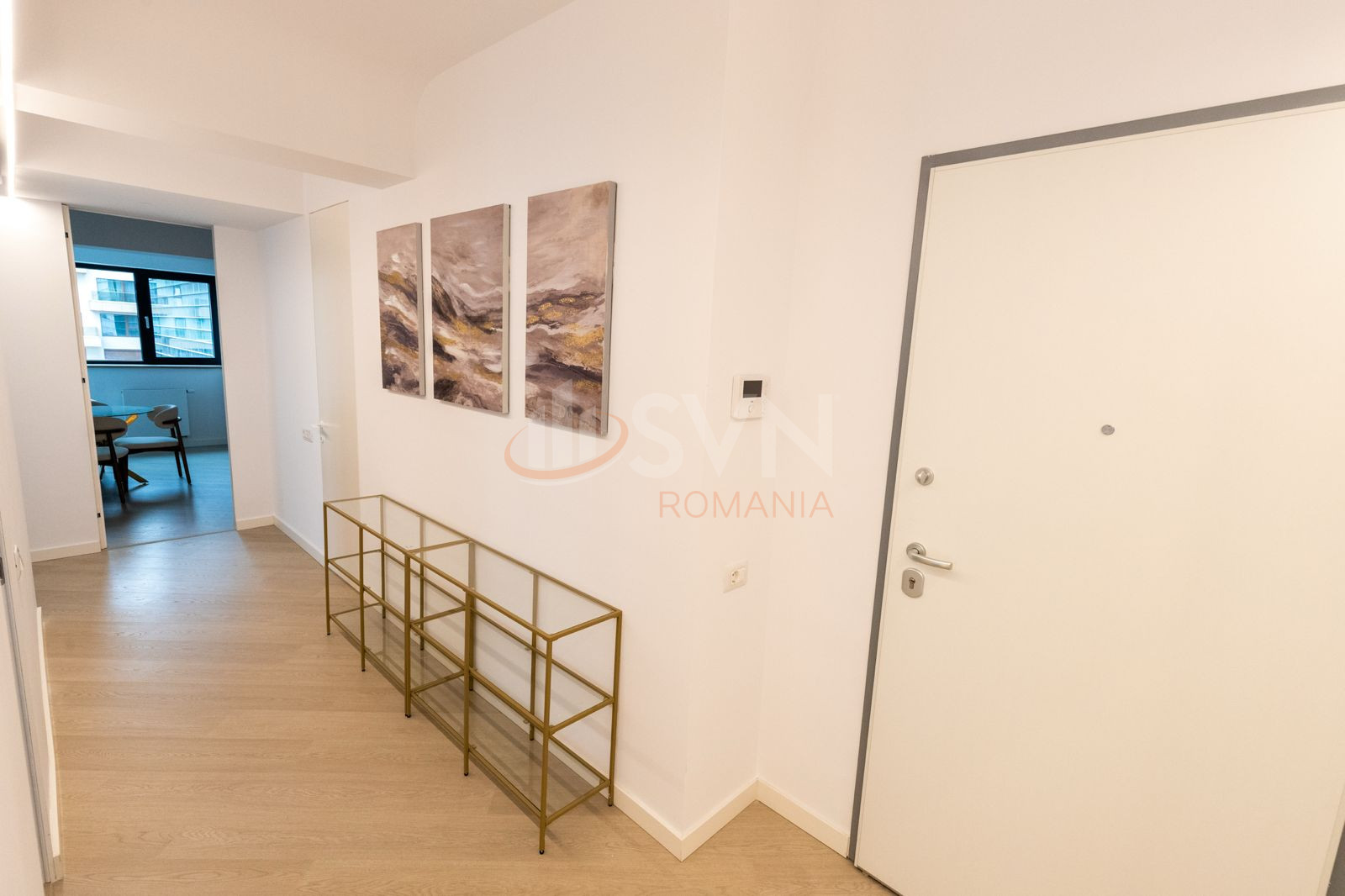 3 camere cu loc parcare subteran inclus Bucuresti/Pipera