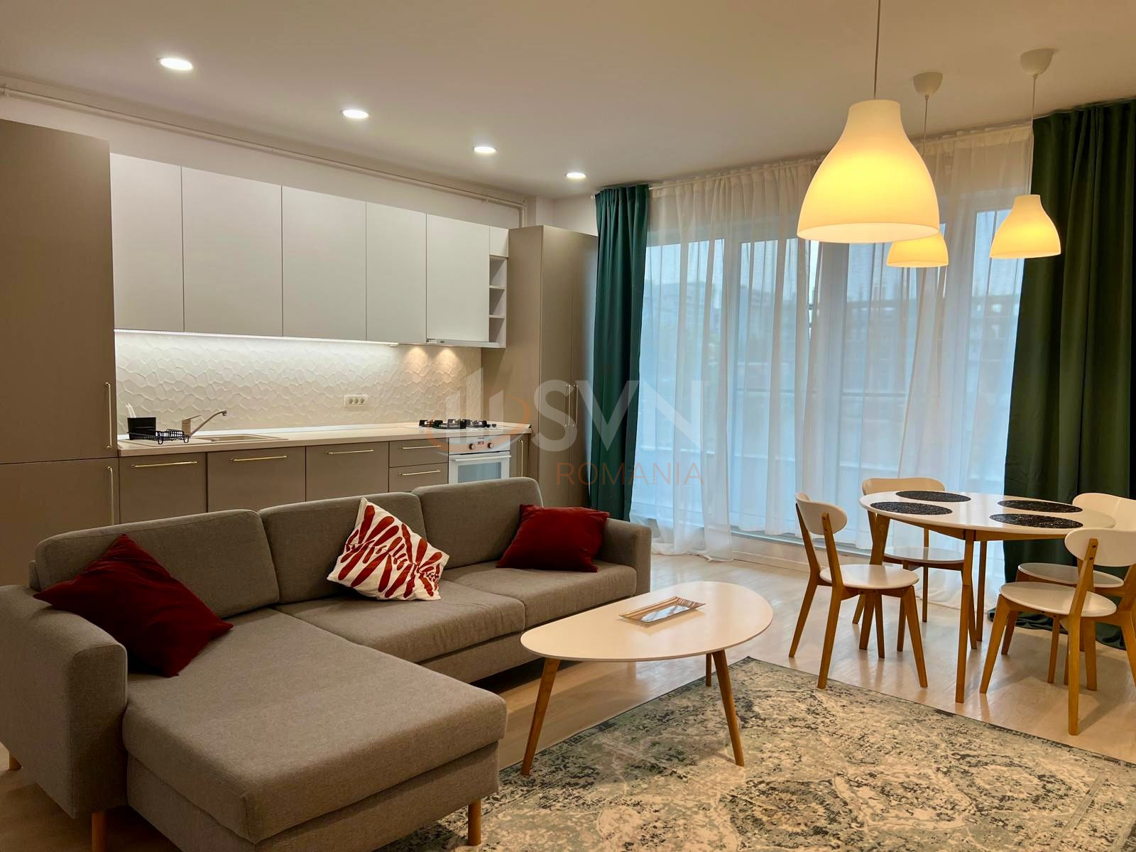 3 camere cu loc parcare subteran inclus Bucuresti/Aviatiei