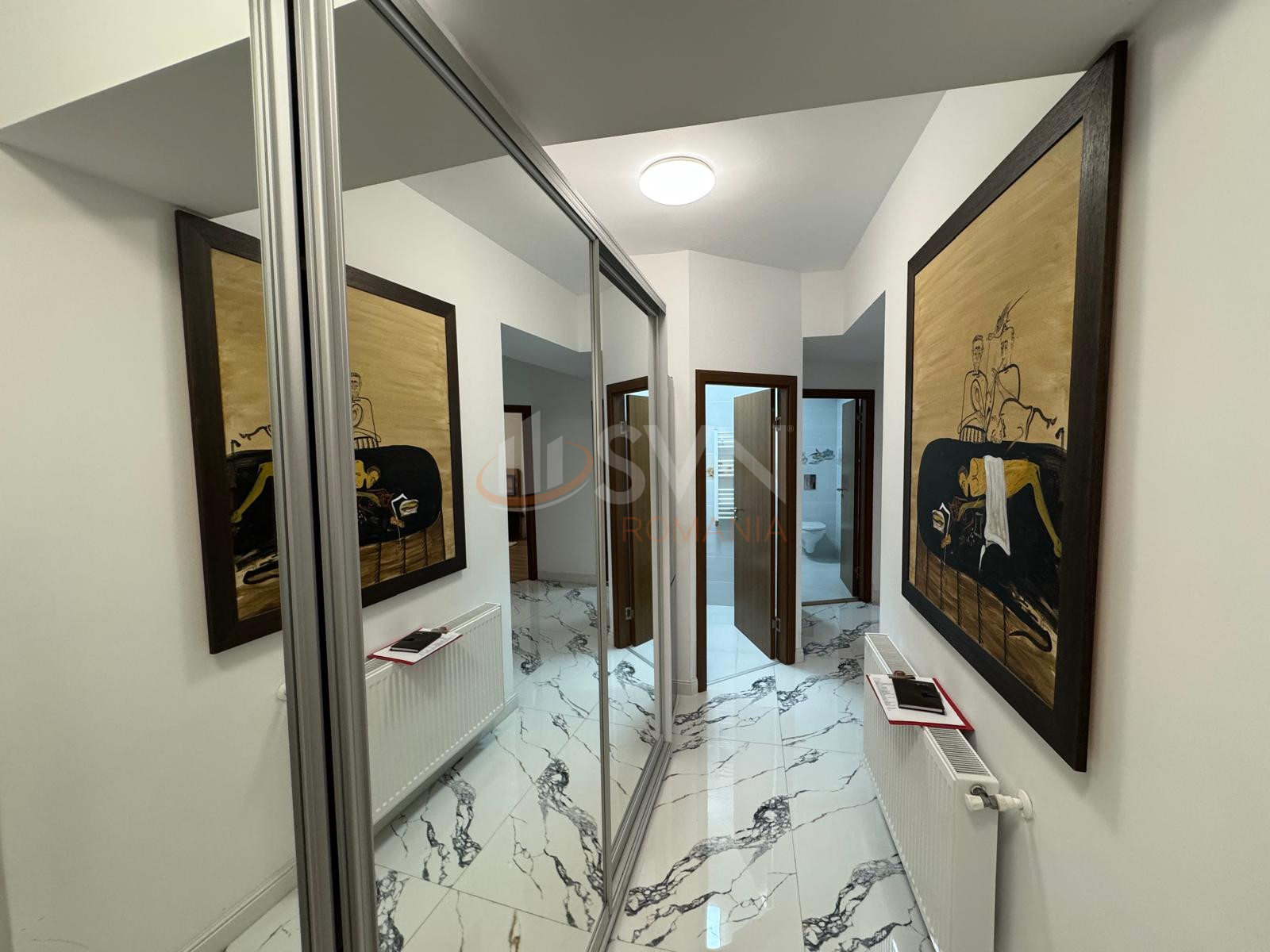 3 camere cu loc parcare subteran inclus Bucuresti/Pipera