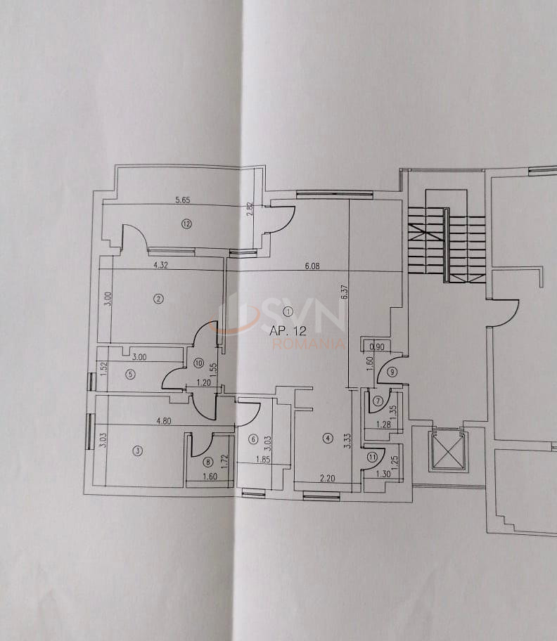 3 camere cu loc parcare subteran inclus Bucuresti/Baneasa