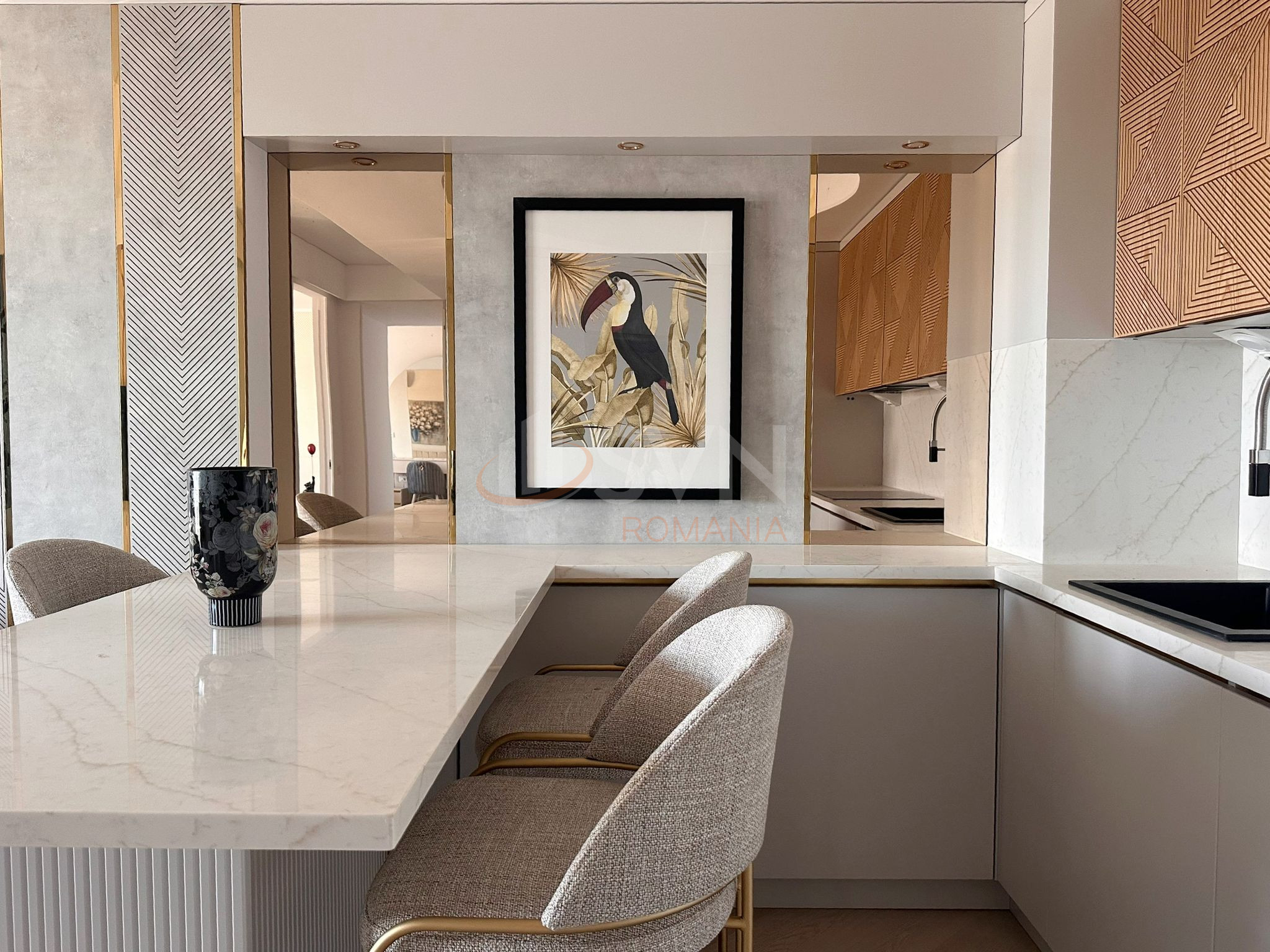 3 camere cu loc parcare subteran inclus Bucuresti/Pipera