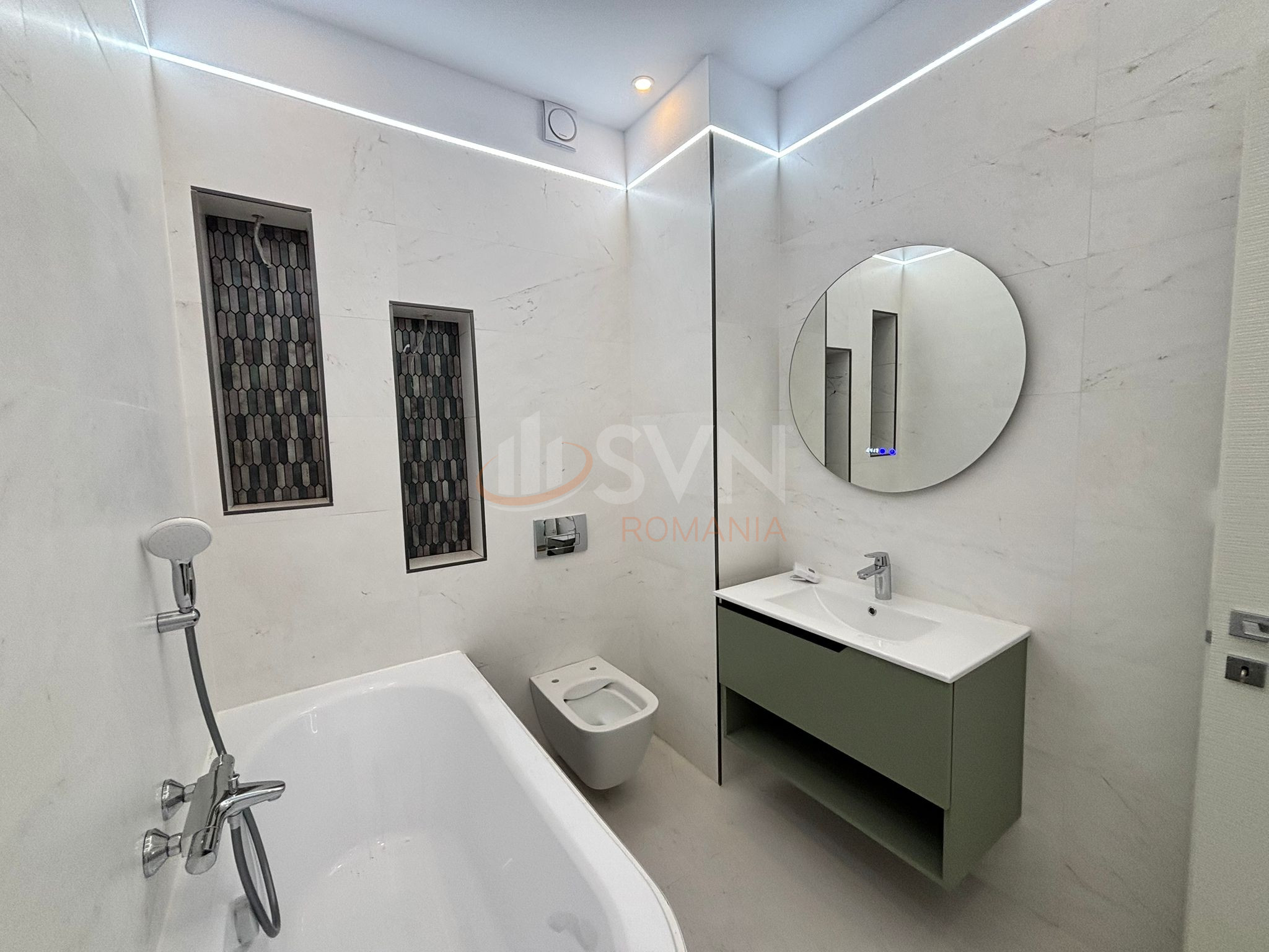 3 camere cu loc parcare subteran inclus Bucuresti/Bucurestii Noi