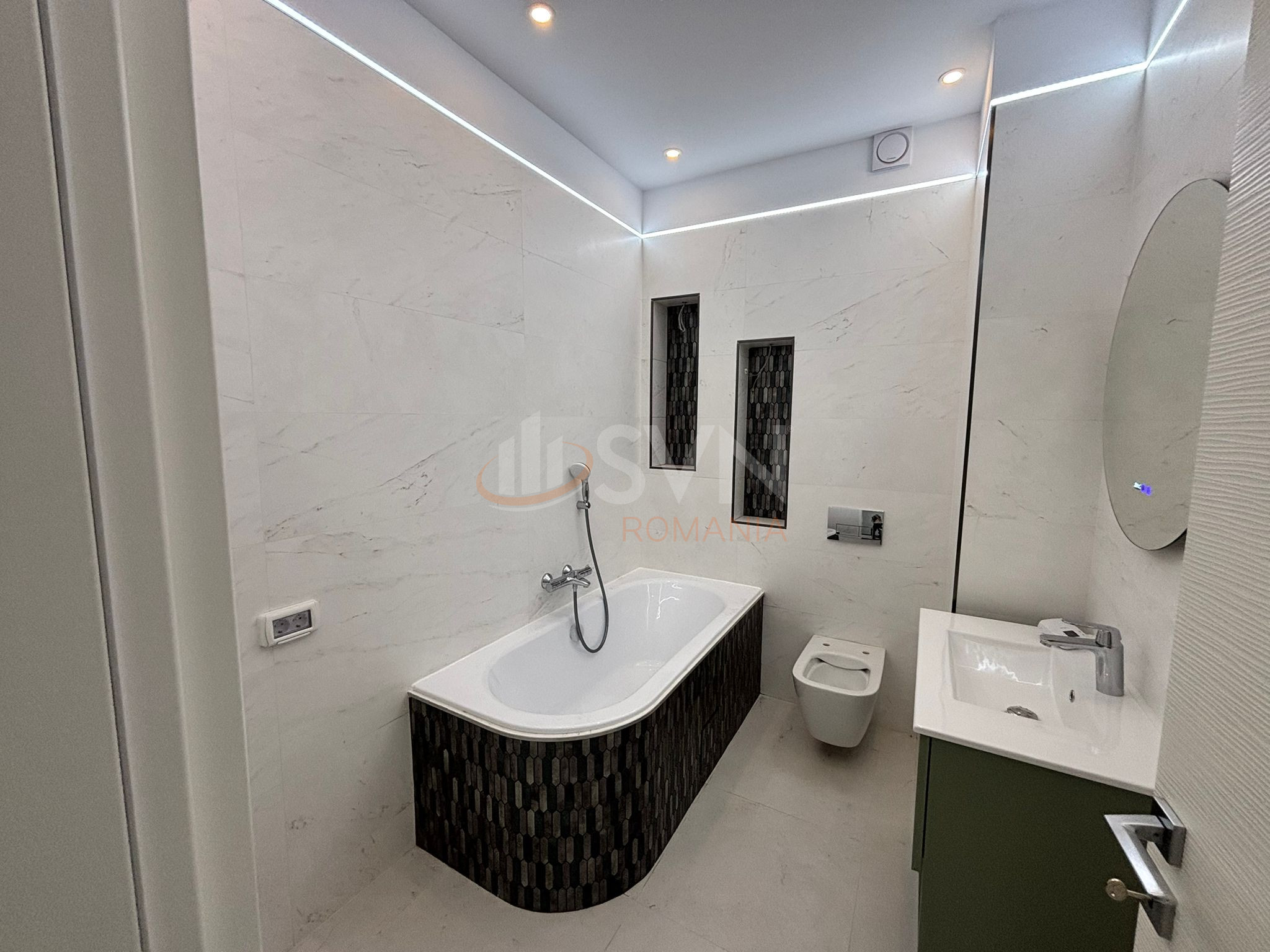 3 camere cu loc parcare subteran inclus Bucuresti/Bucurestii Noi