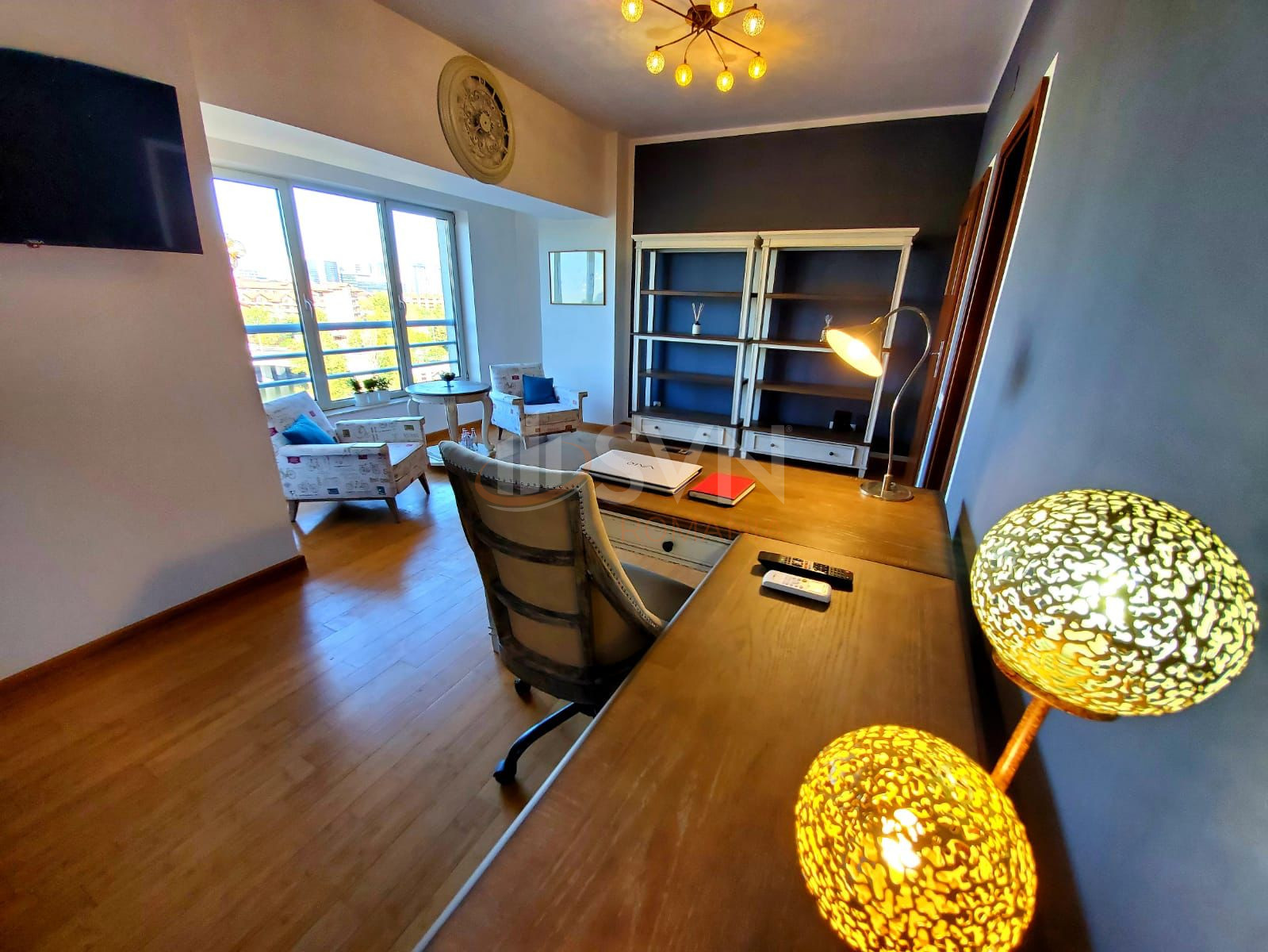 3 camere cu loc parcare subteran inclus Bucuresti/Floreasca