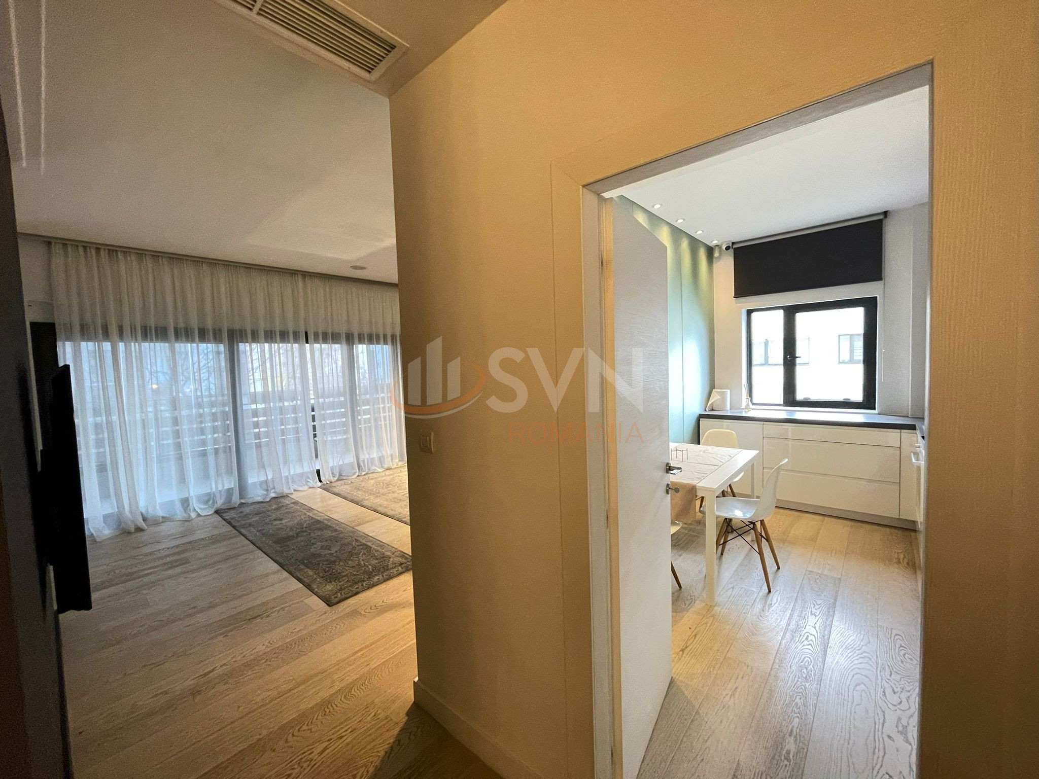 3 camere cu loc parcare subteran inclus Bucuresti/Baneasa