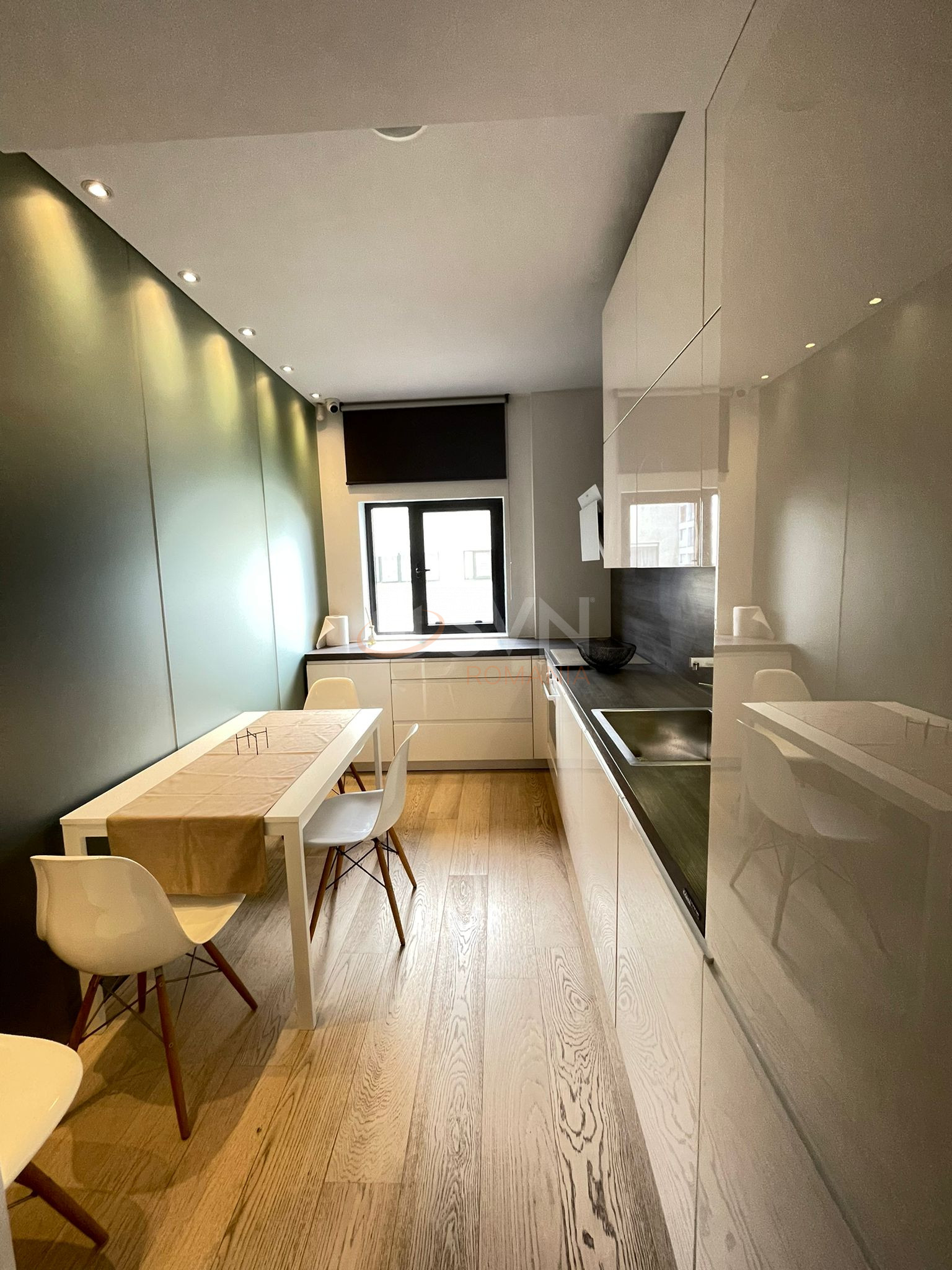 3 camere cu loc parcare subteran inclus Bucuresti/Baneasa