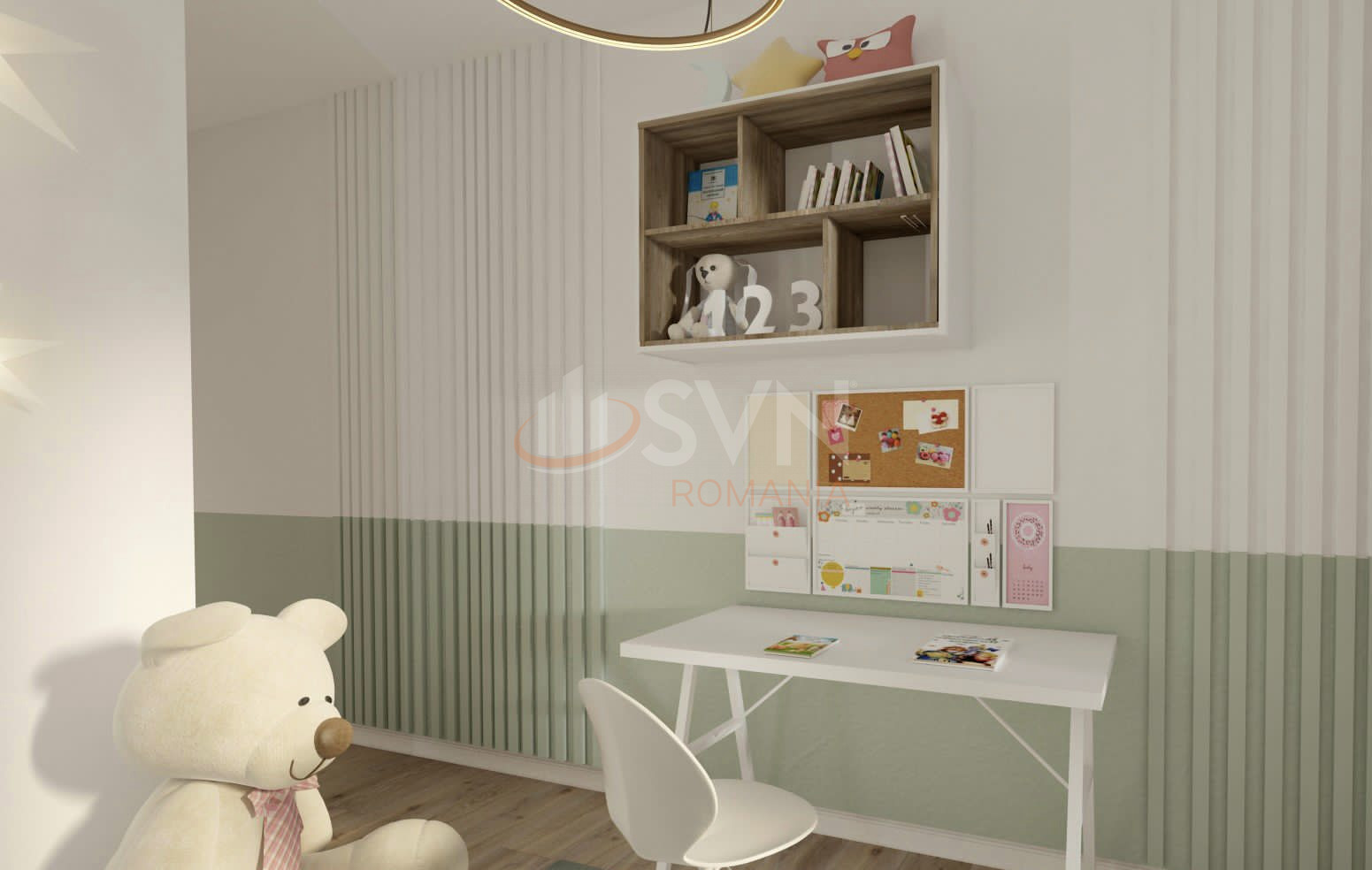 3 camere cu loc parcare subteran inclus Bucuresti/Pipera