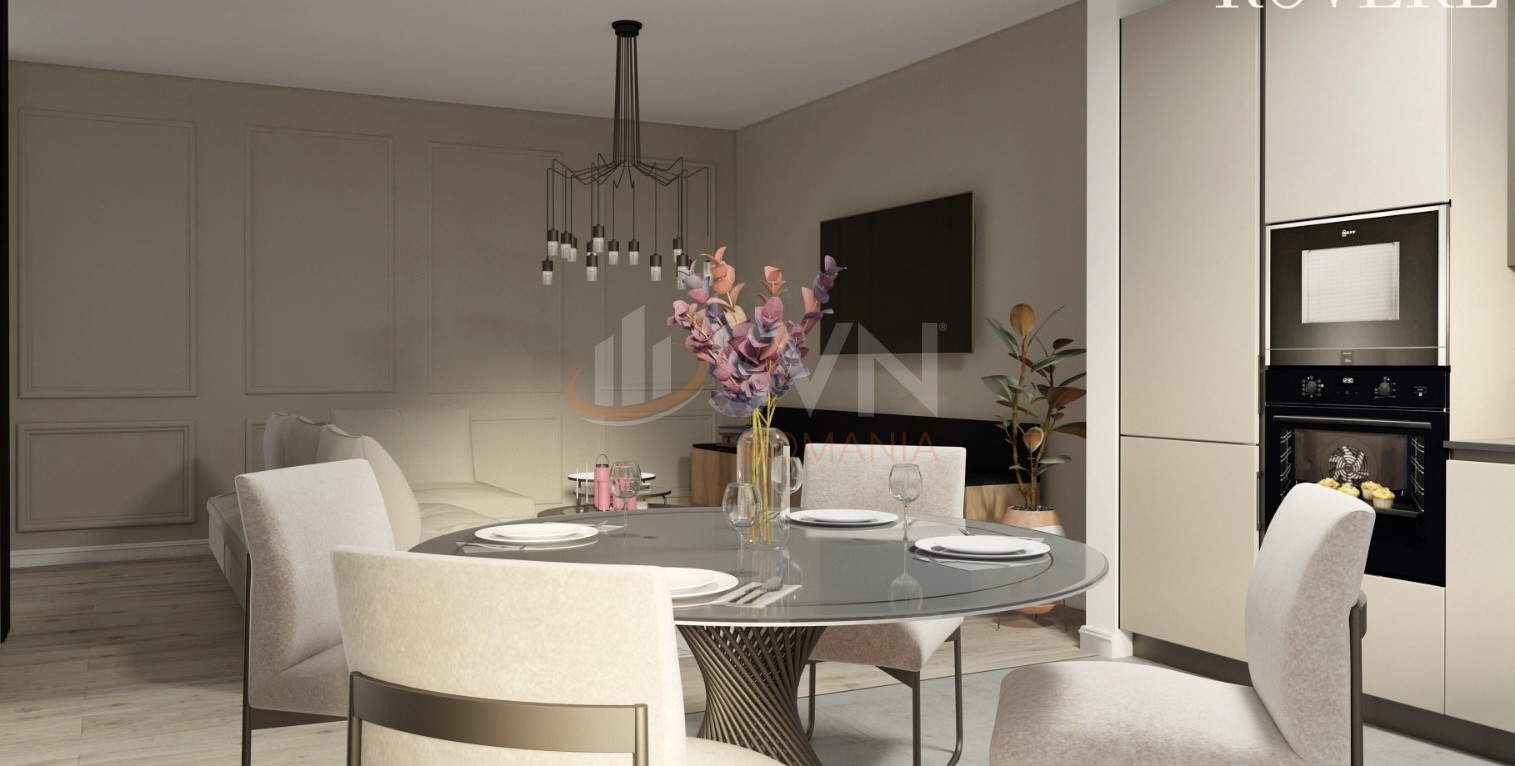 3 camere cu loc parcare subteran inclus Bucuresti/Pipera