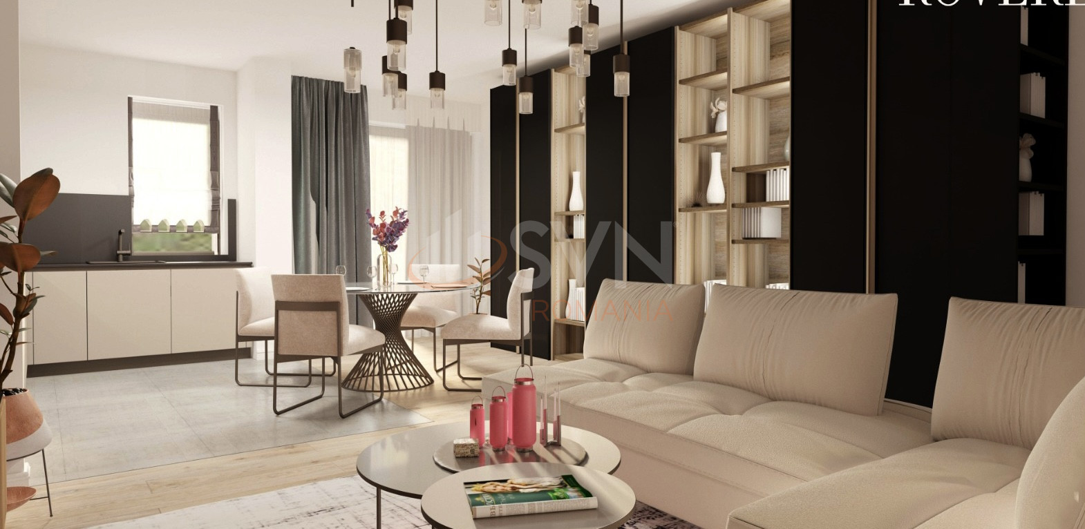 3 camere cu loc parcare subteran inclus Bucuresti/Pipera