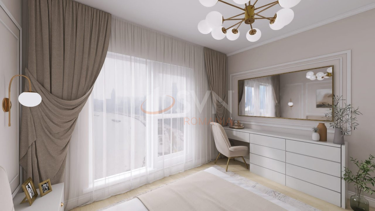 3 camere cu loc parcare subteran inclus Bucuresti/Pipera