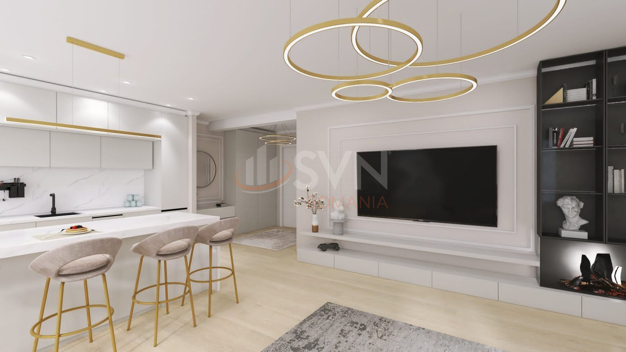 3 camere cu loc parcare subteran inclus Bucuresti/Pipera