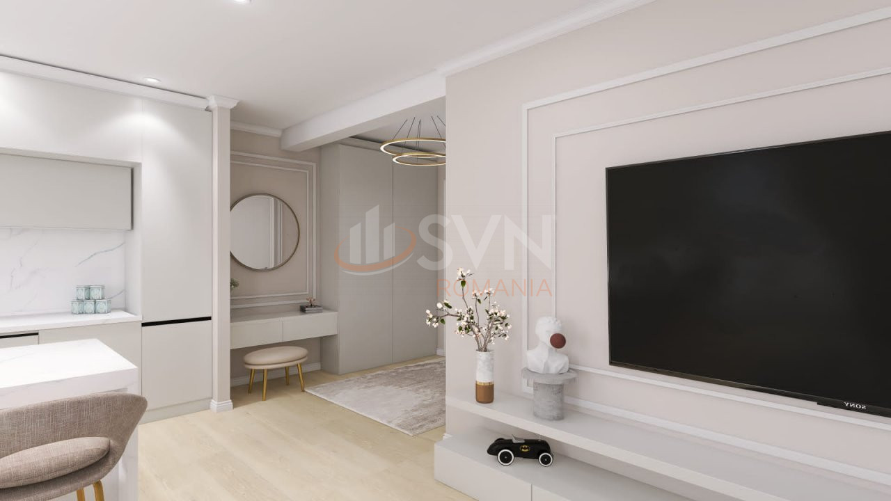 3 camere cu loc parcare subteran inclus Bucuresti/Pipera