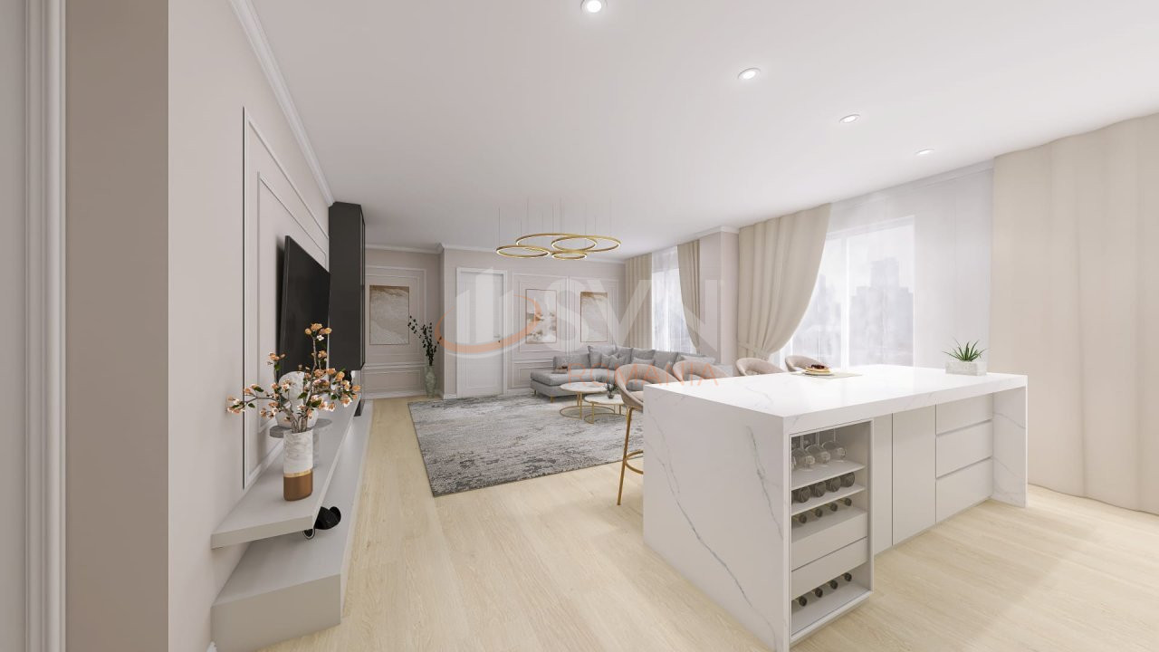 3 camere cu loc parcare subteran inclus Bucuresti/Pipera