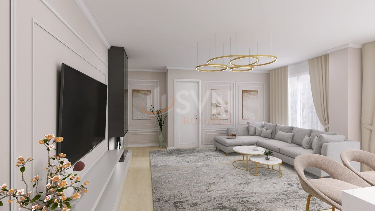 3 camere cu loc parcare subteran inclus Bucuresti/Pipera