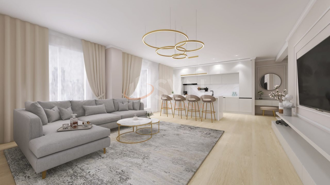 3 camere cu loc parcare subteran inclus Bucuresti/Pipera