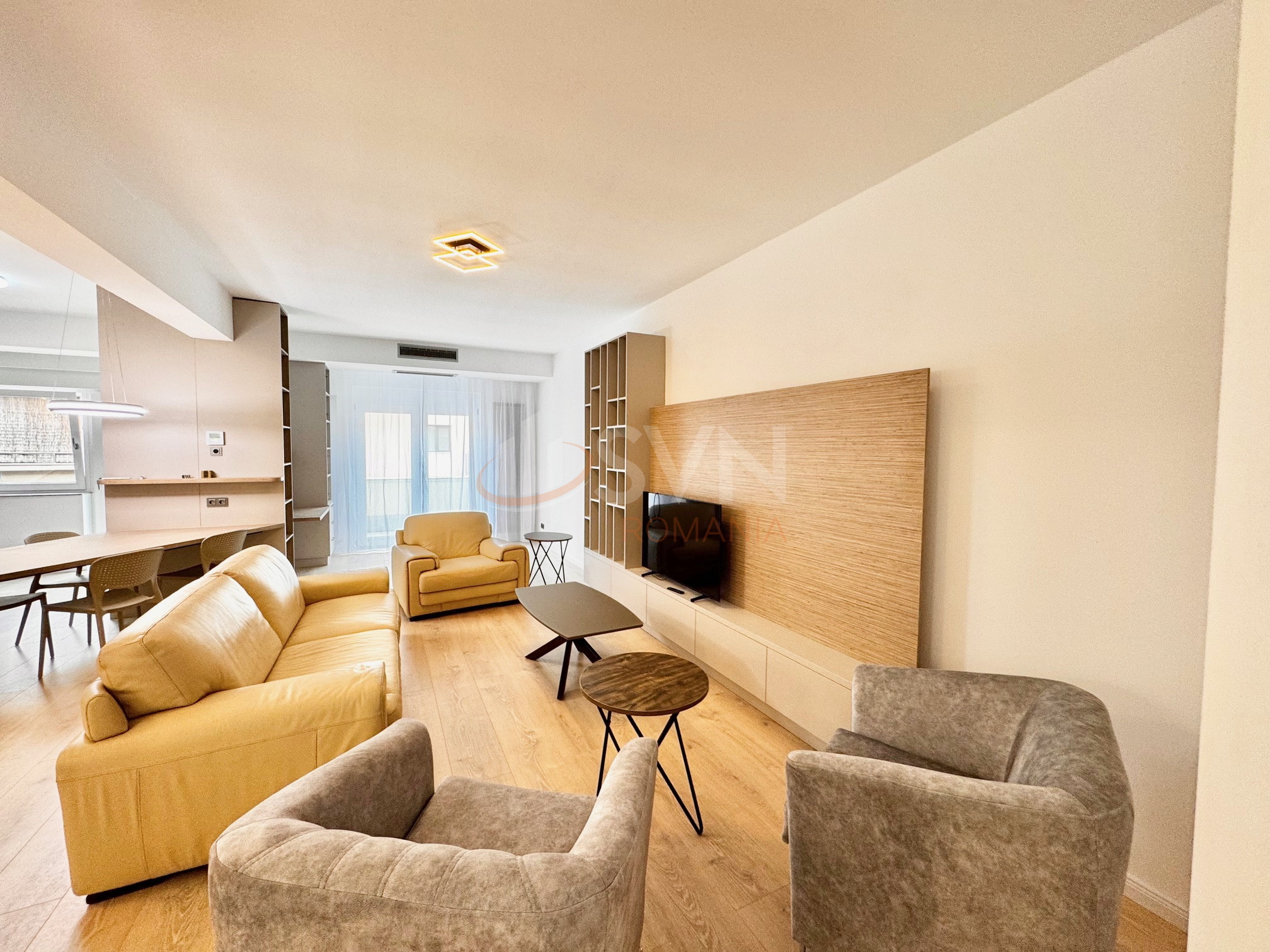 3 camere cu loc parcare subteran inclus Bucuresti/Herastrau