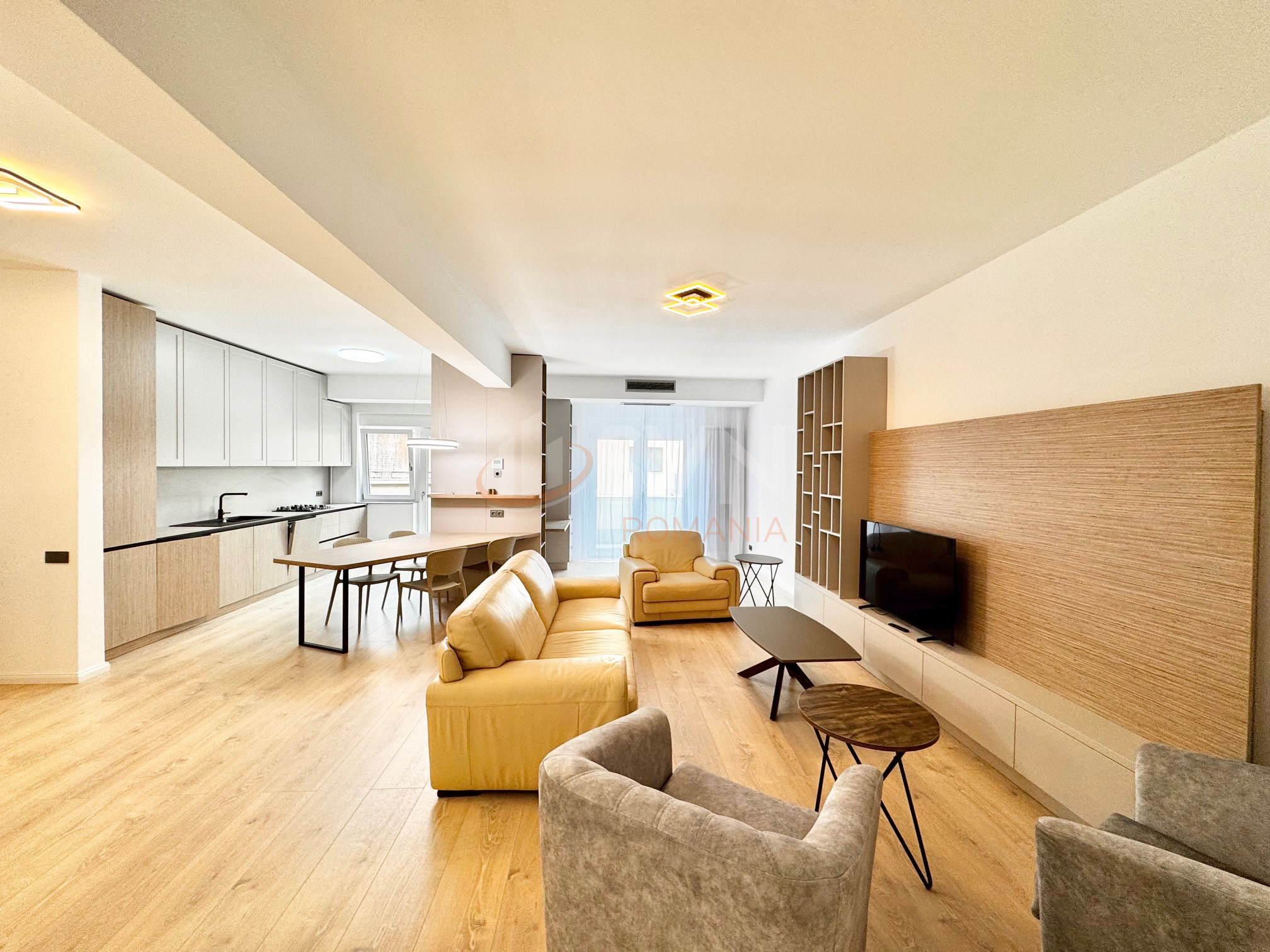 3 camere cu loc parcare subteran inclus Bucuresti/Herastrau