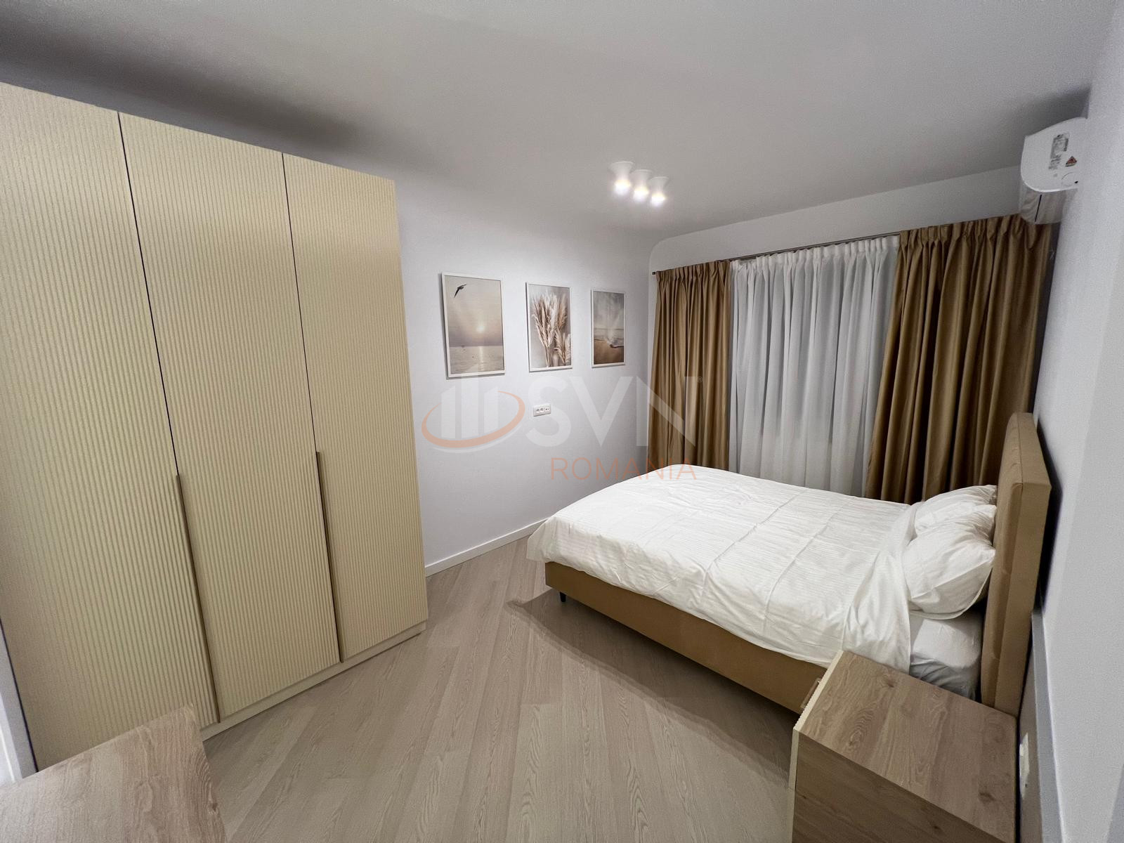 3 camere cu loc parcare subteran inclus Bucuresti/Pipera