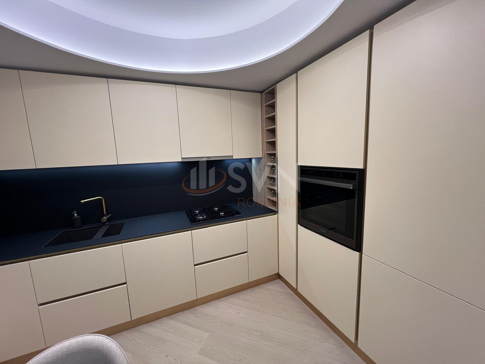 3 camere cu loc parcare subteran inclus Bucuresti/Pipera