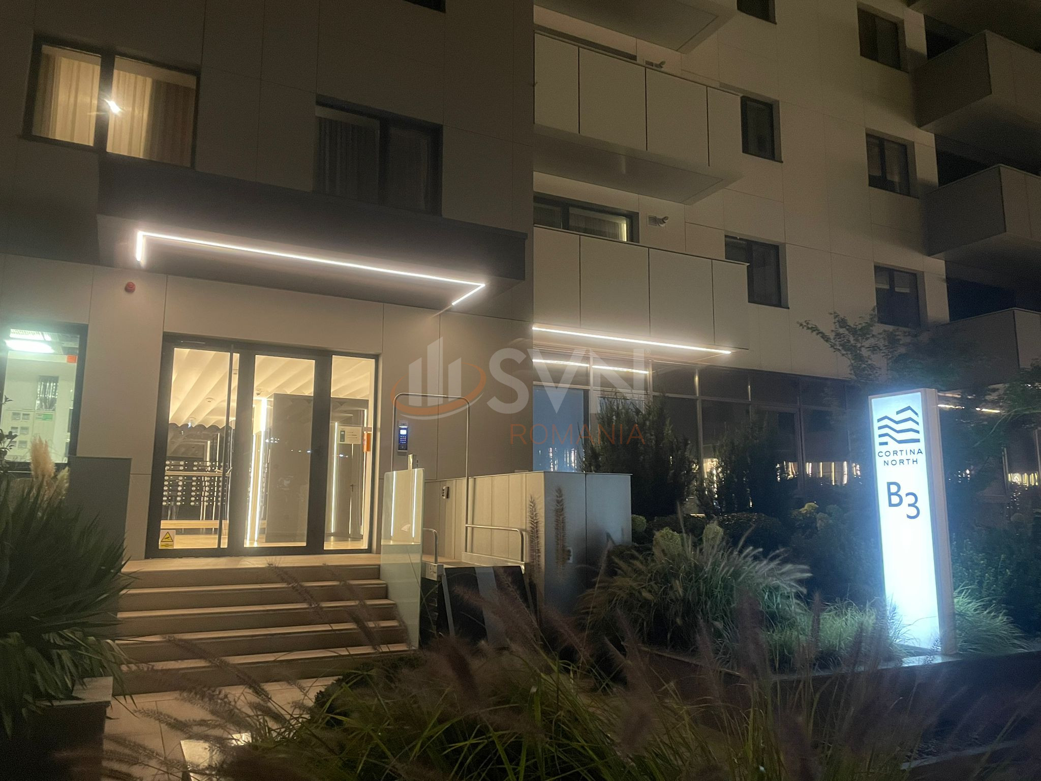 3 camere cu loc parcare subteran inclus Bucuresti/Pipera