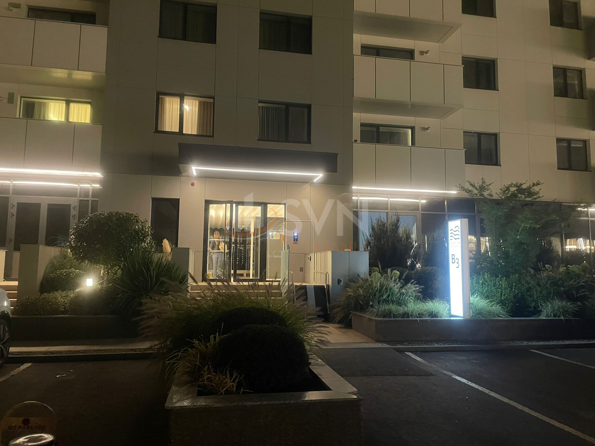 3 camere cu loc parcare subteran inclus Bucuresti/Pipera