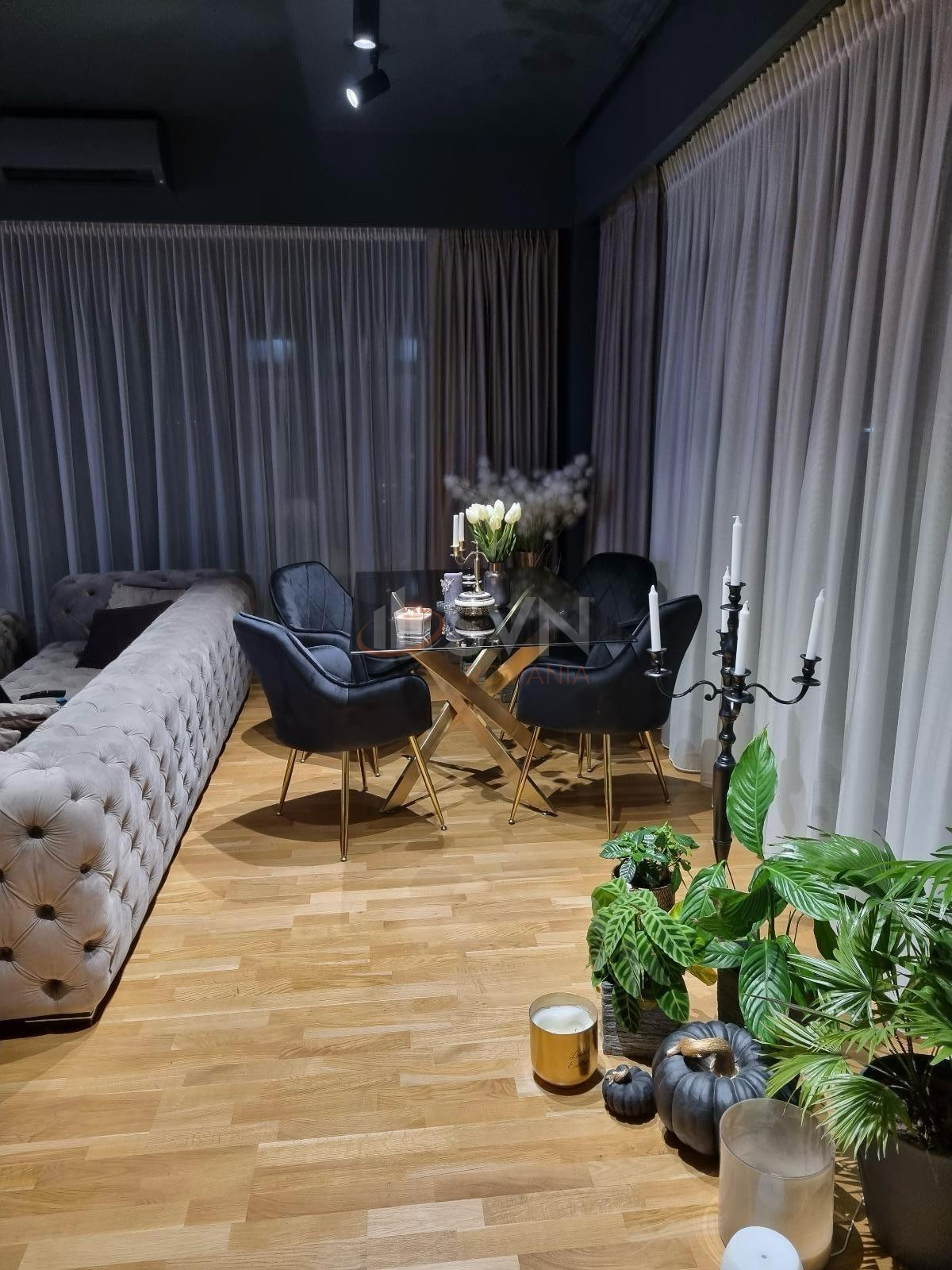 3 camere cu loc parcare subteran inclus Bucuresti/Pipera