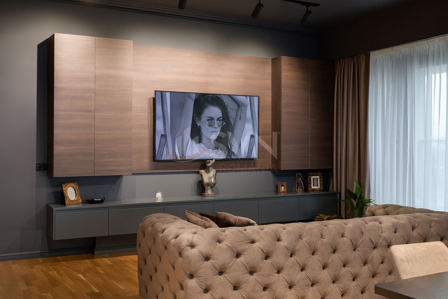 3 camere cu loc parcare subteran inclus Bucuresti/Pipera