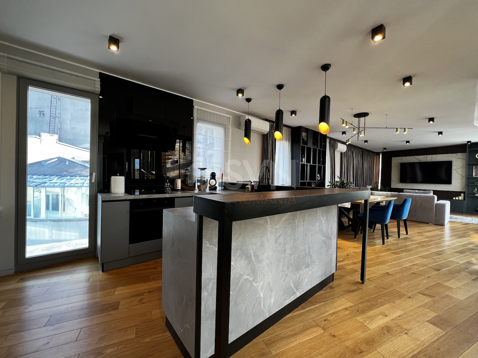 3 camere cu loc parcare subteran inclus Bucuresti/Gradina Icoanei