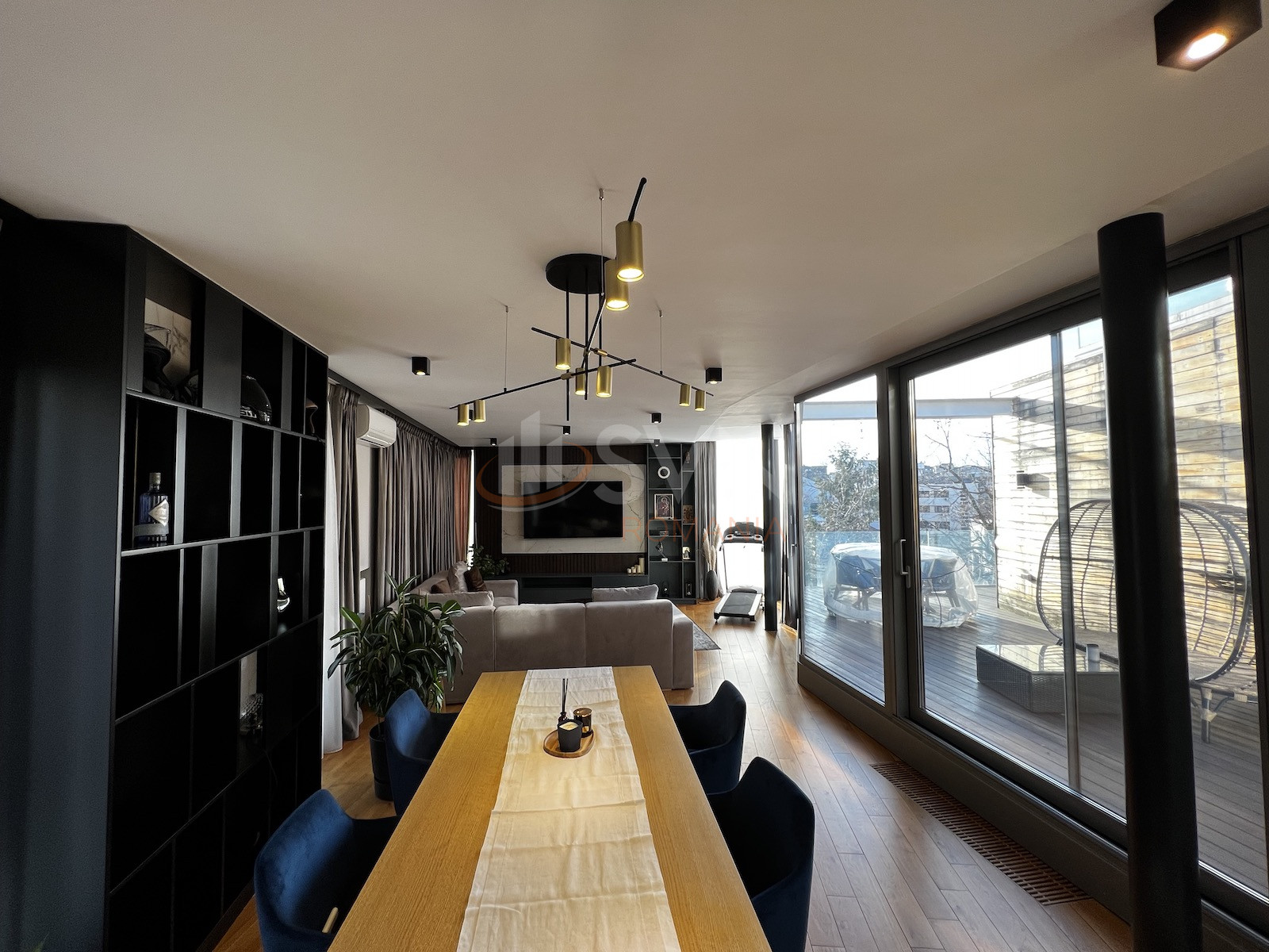 3 camere cu loc parcare subteran inclus Bucuresti/Gradina Icoanei