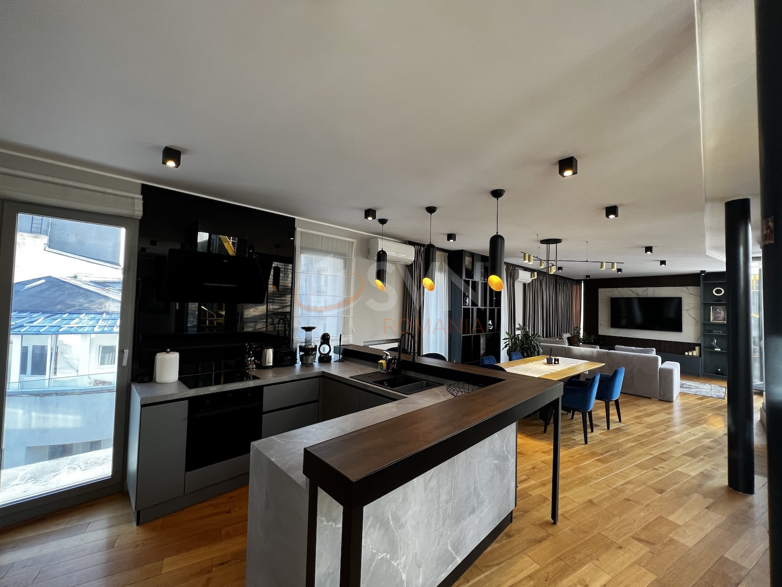 3 camere cu loc parcare subteran inclus Bucuresti/Gradina Icoanei