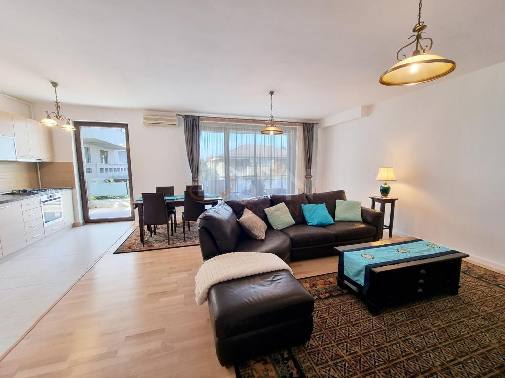 3 camere cu loc parcare subteran inclus Bucuresti/Pipera