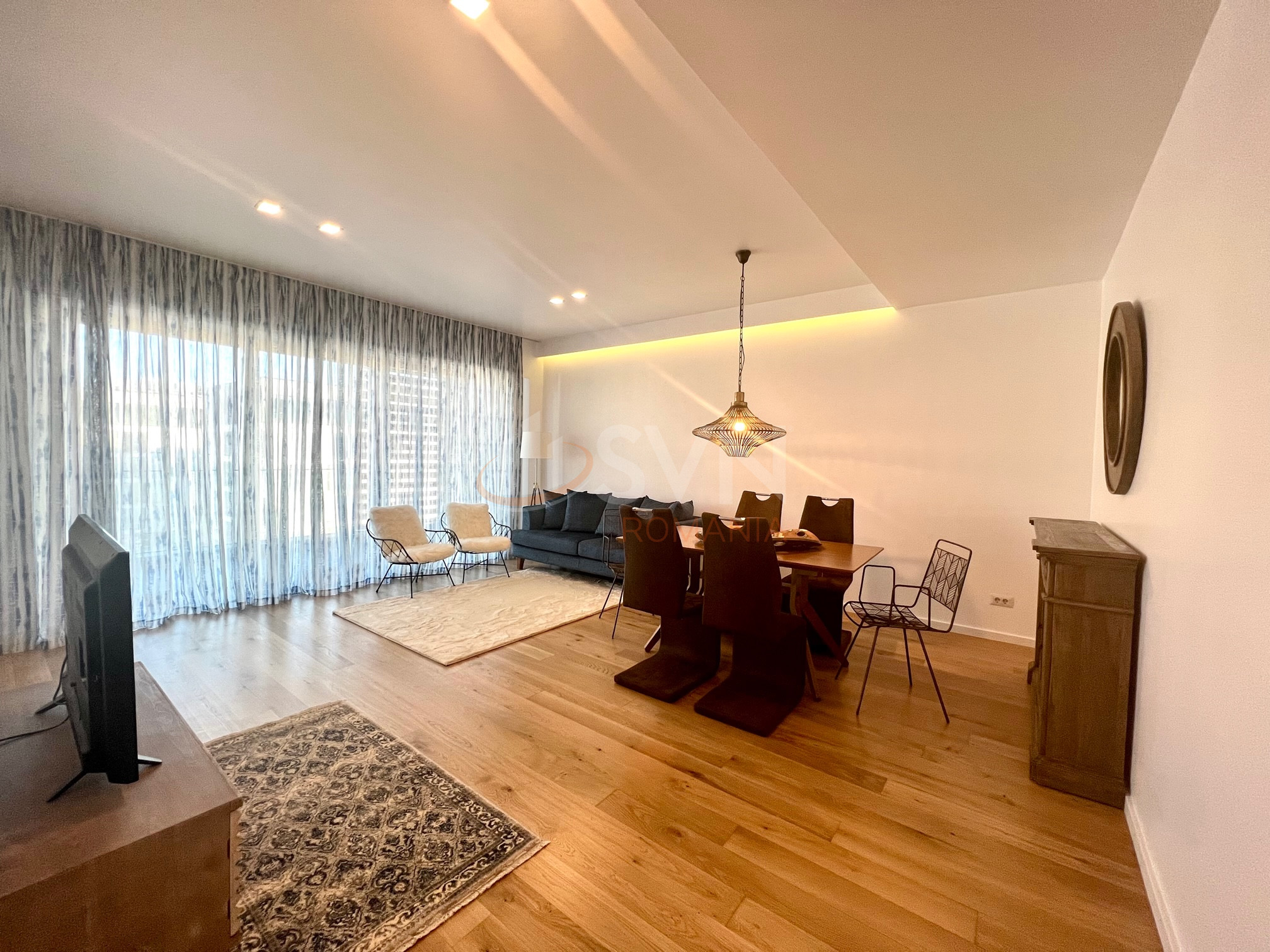 3 camere cu loc parcare subteran inclus Bucuresti/Herastrau