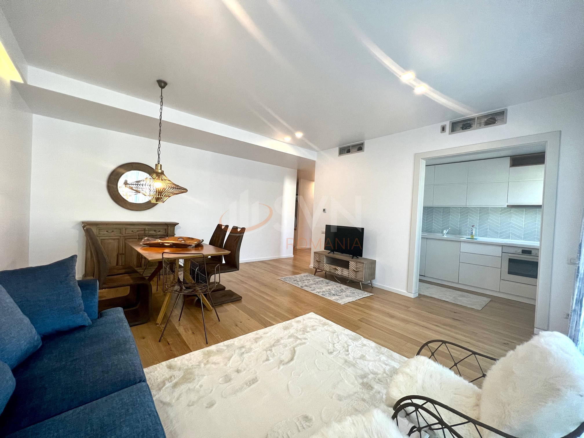 3 camere cu loc parcare subteran inclus Bucuresti/Herastrau