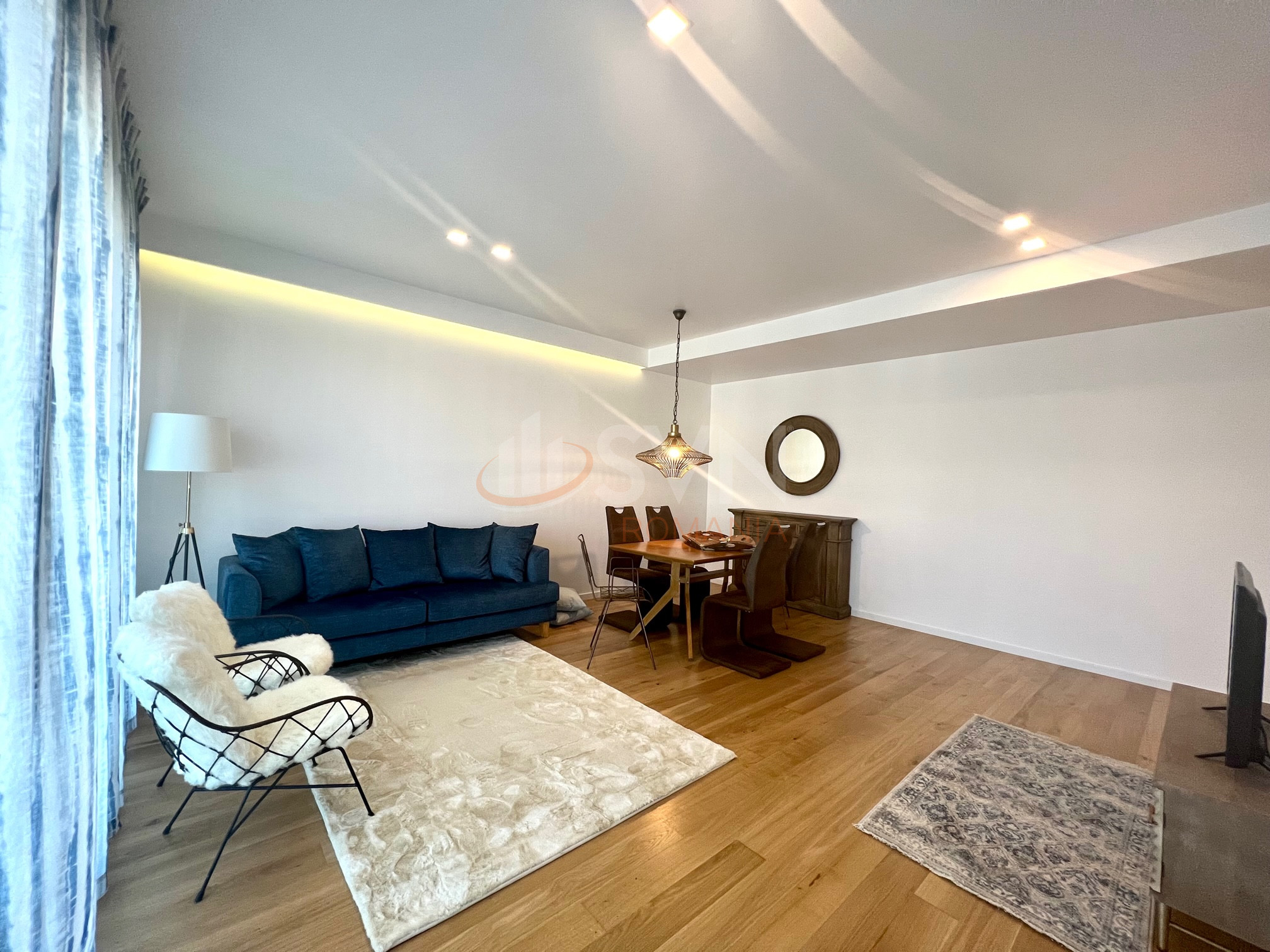 3 camere cu loc parcare subteran inclus Bucuresti/Herastrau